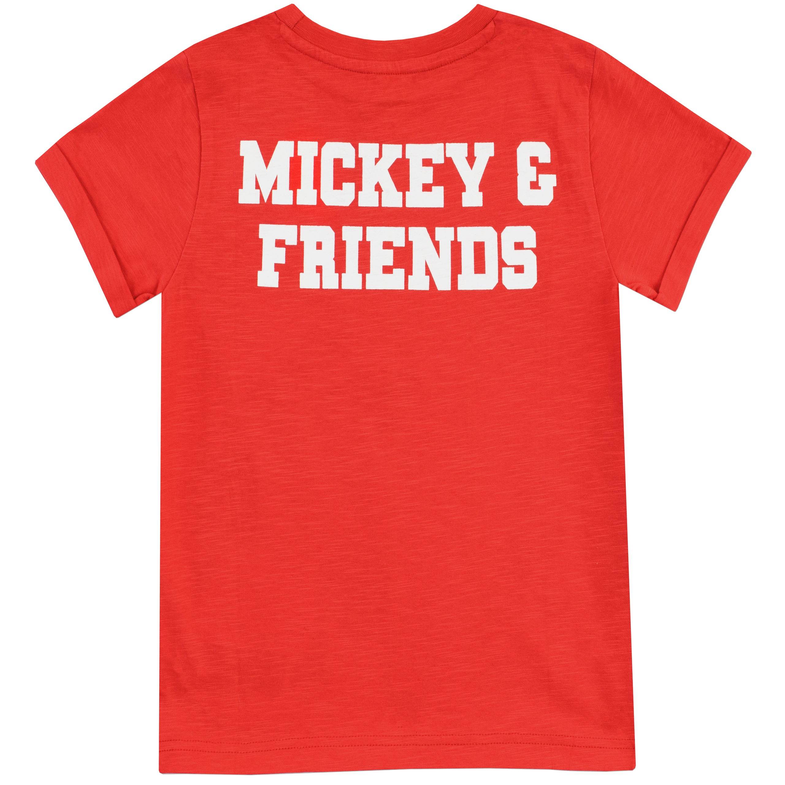 Disney T-Shirt - Mickey Mouse Donald Duck & Goofy - Image 5