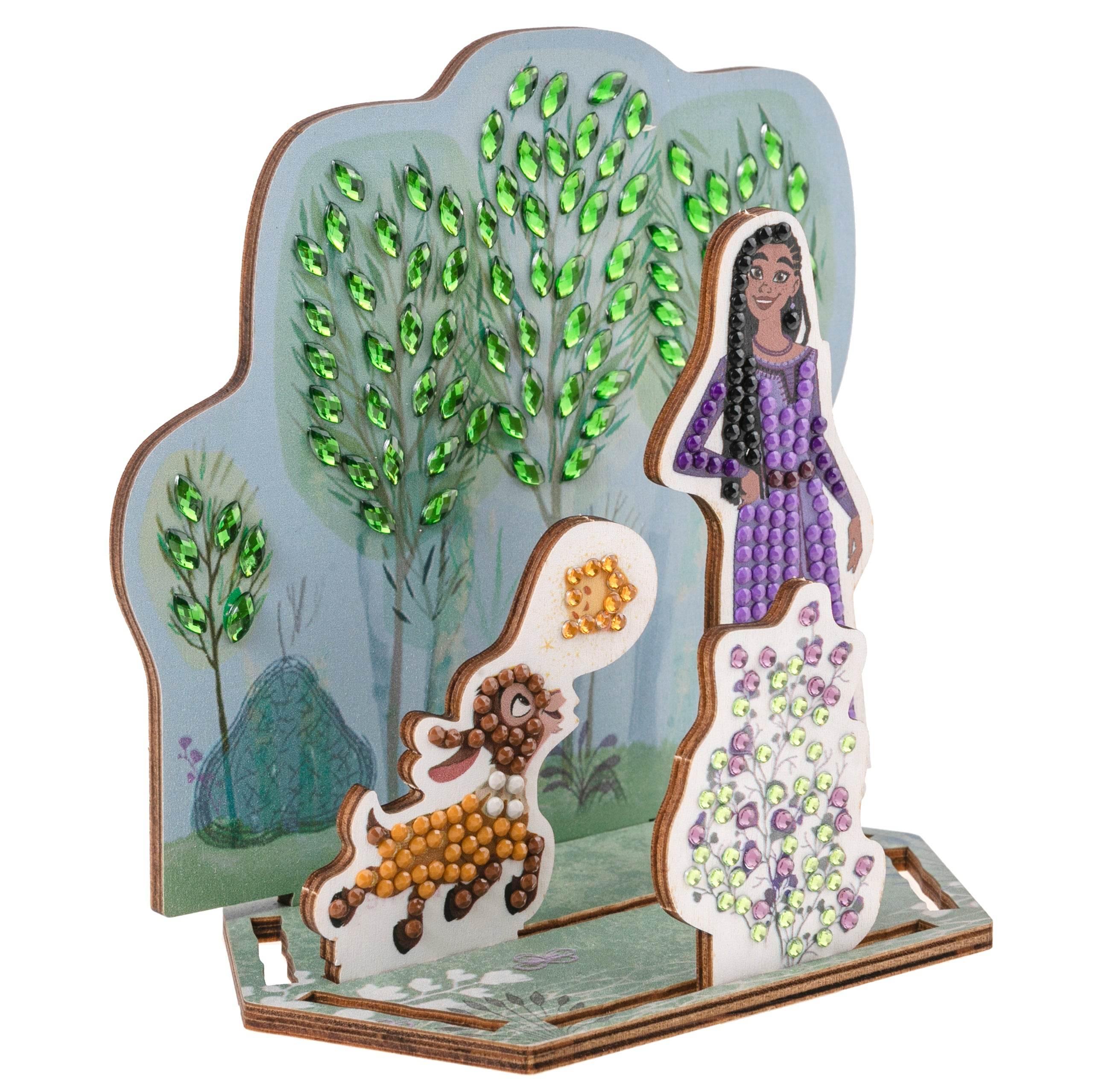 Disney Wish Forest Crystal Art Set - Image 3