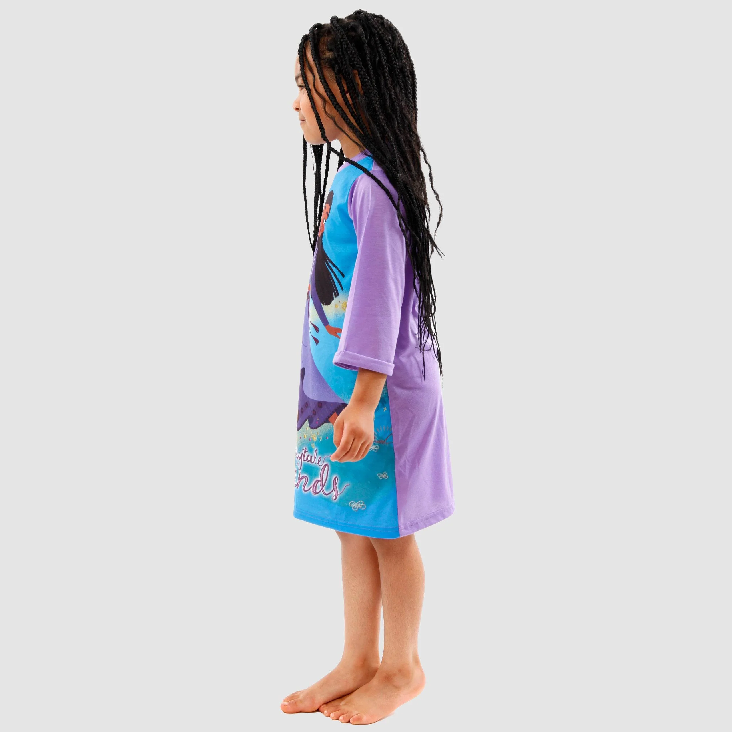 Disney Wish Long Sleeve Nightdress - Image 4