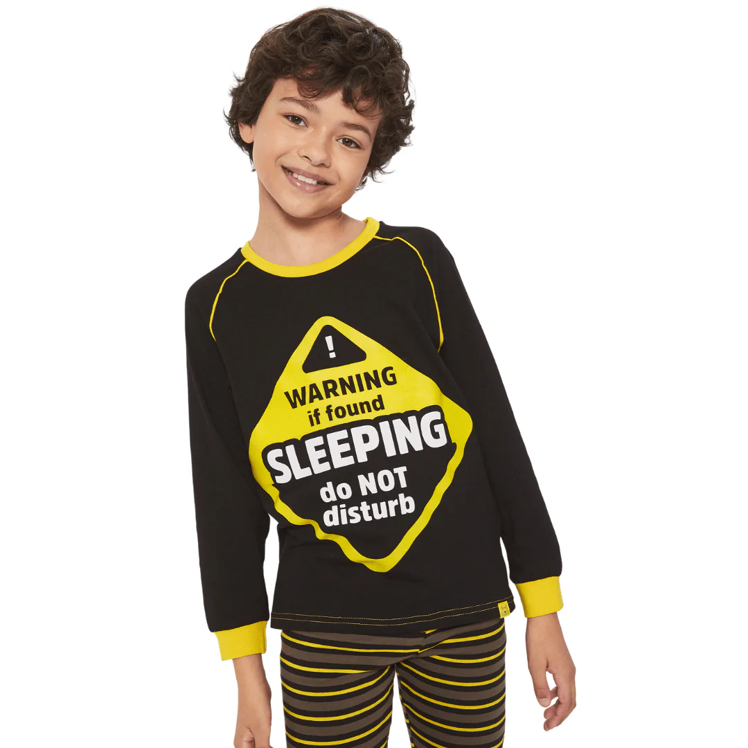 Harry Bear Do Not Disturb Pyjamas - Image 2