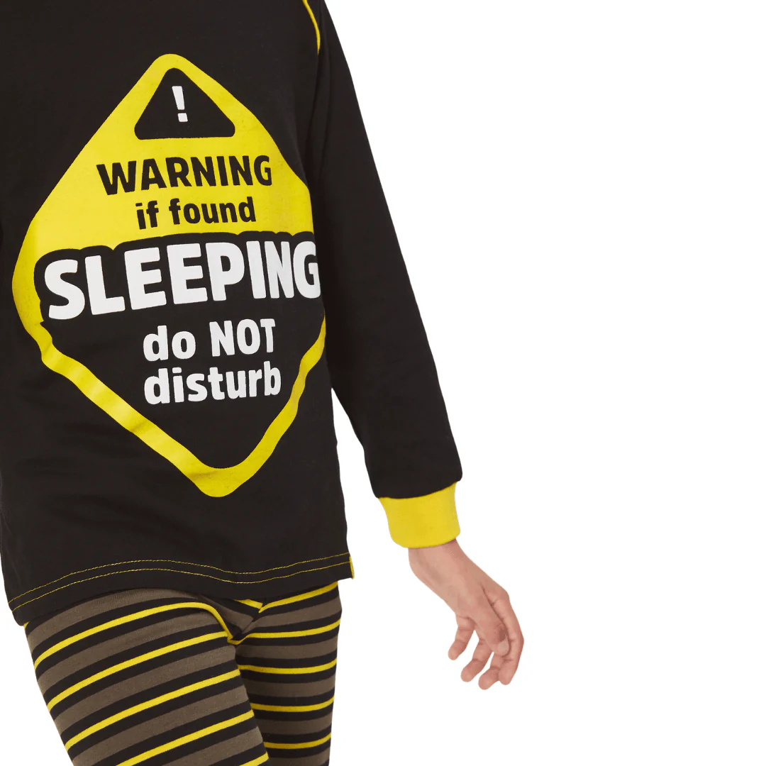 Harry Bear Do Not Disturb Pyjamas - Image 3