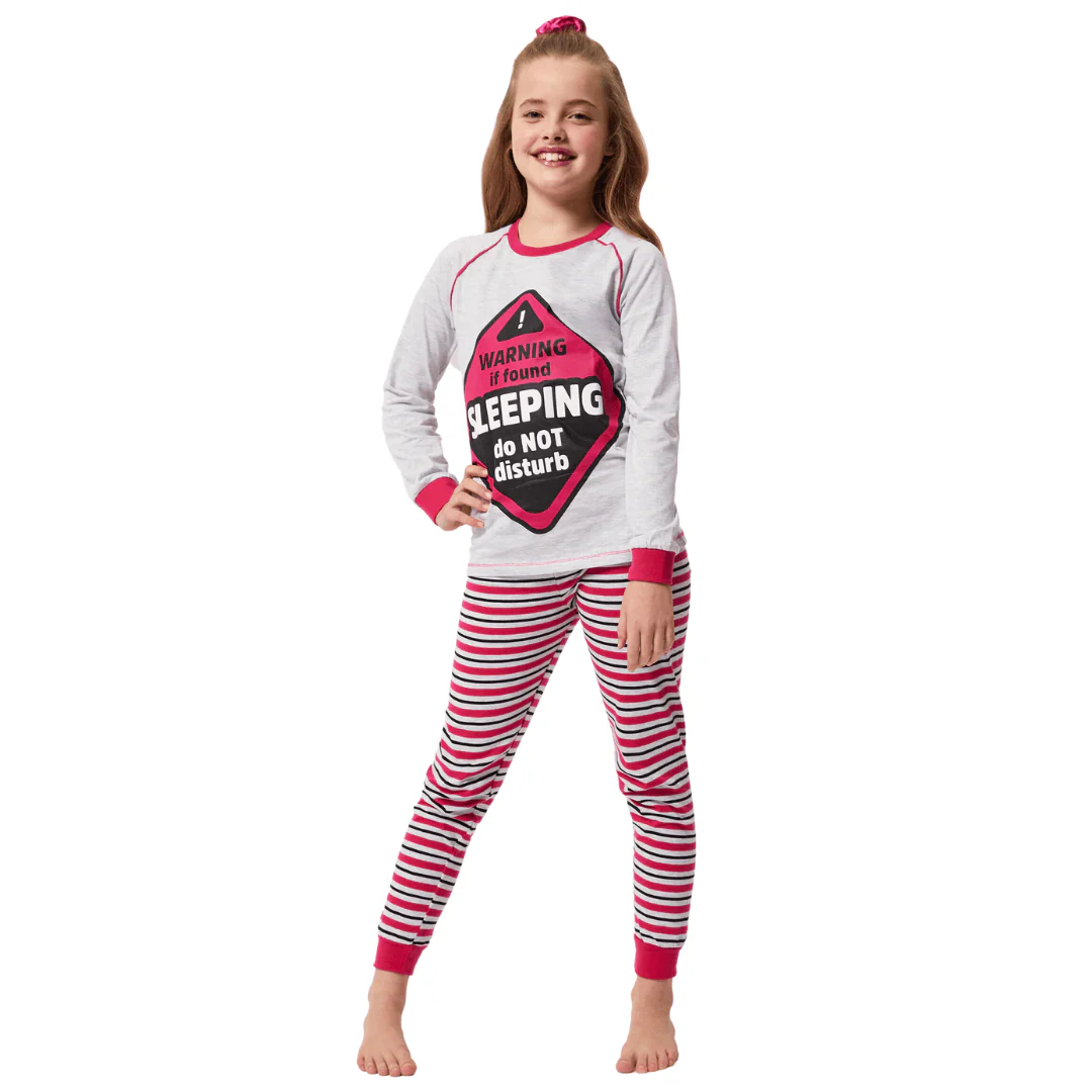 Harry Bear Do Not Disturb Pyjamas