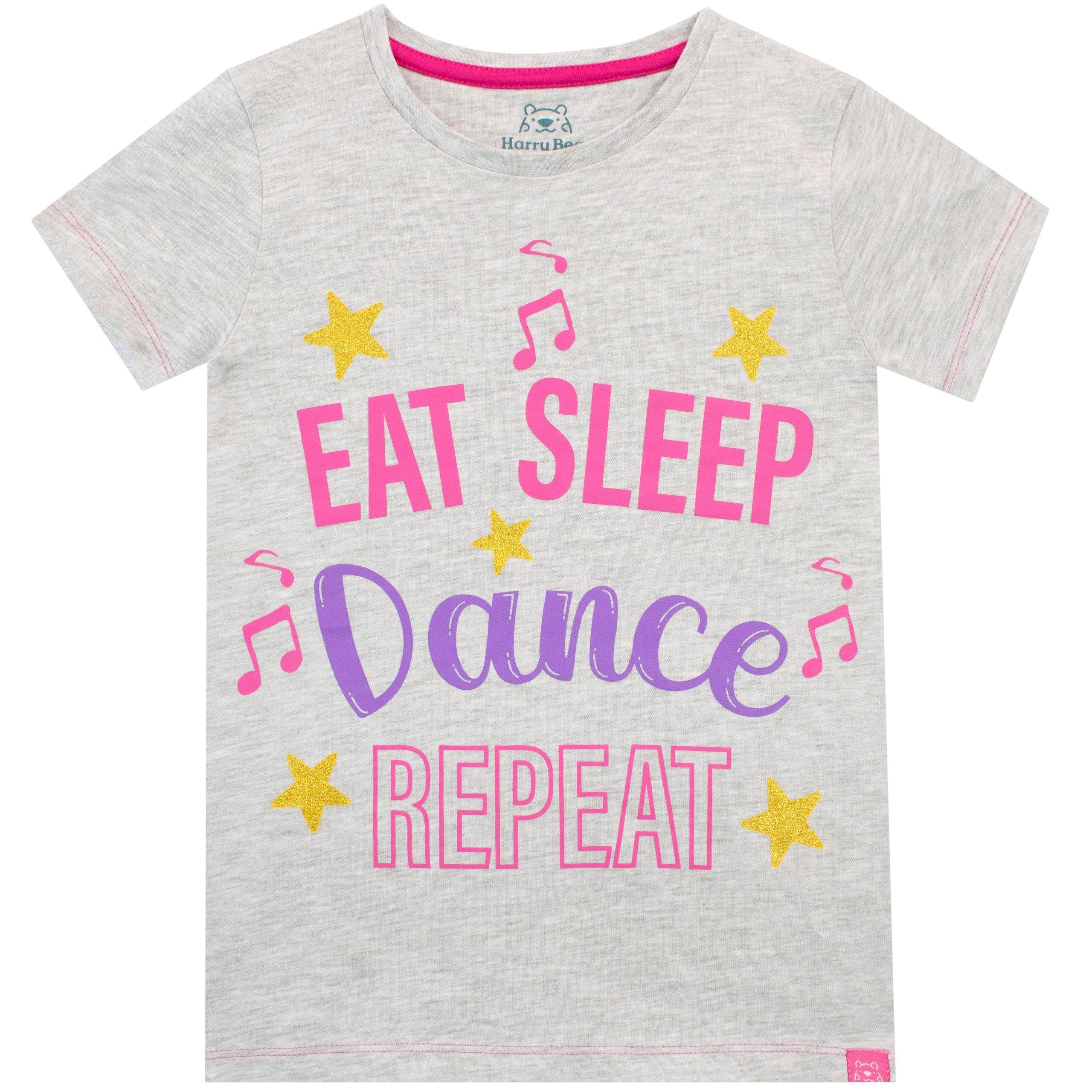 Harry Bear Eat Sleep Dance Repeat T-Shirt - Image 2
