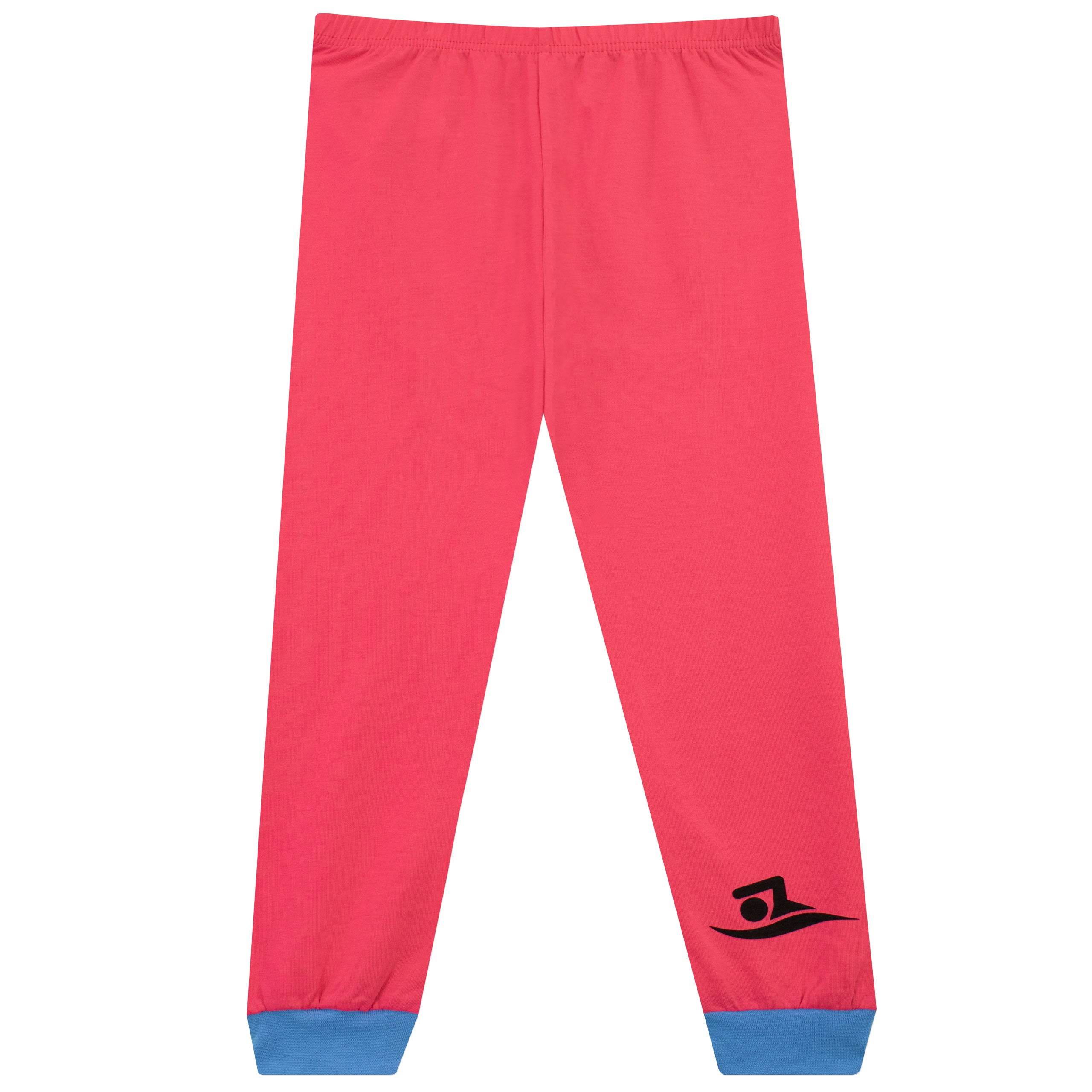 Harry Bear Eat Sleep Swim Repeat Pyjama Set - Image 5