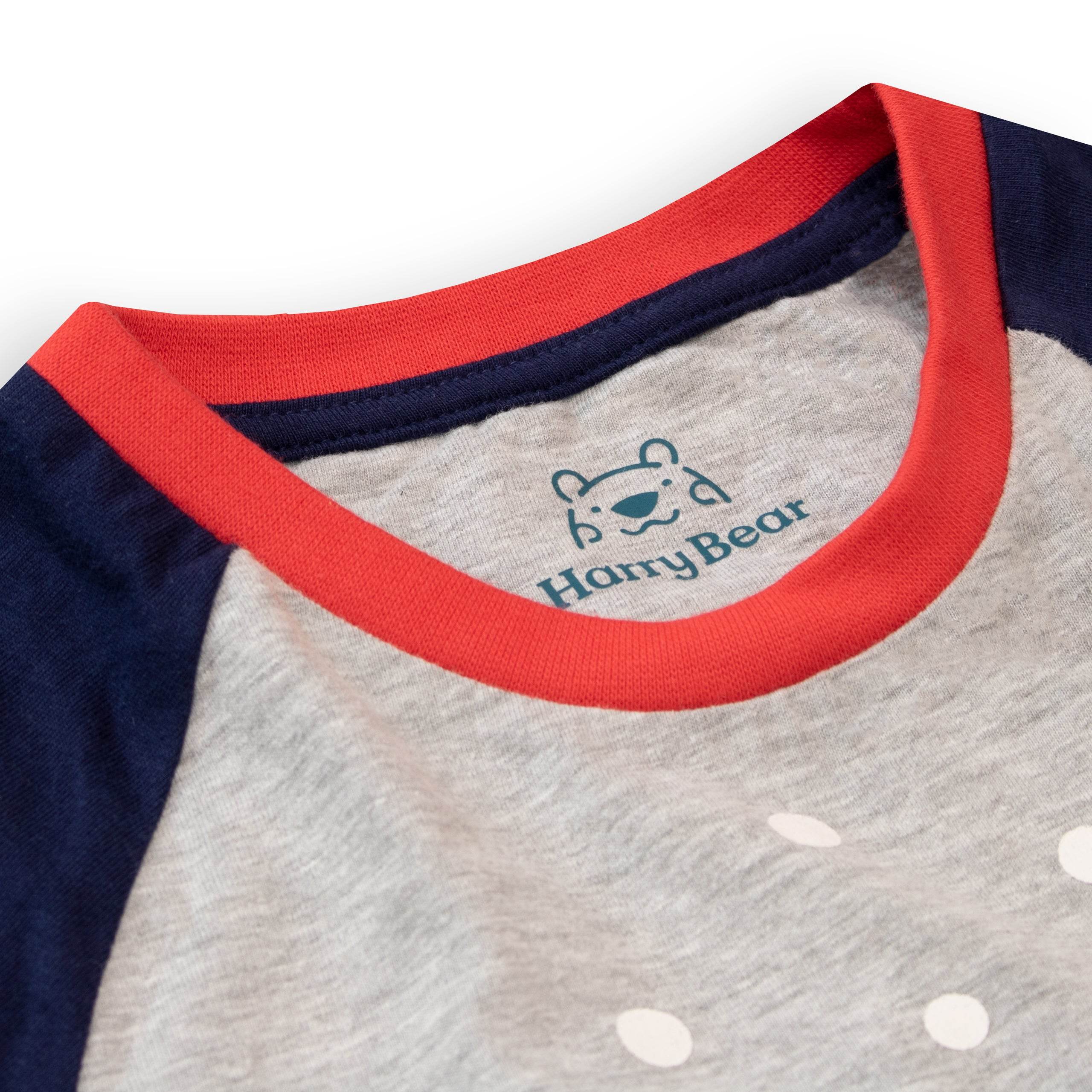 Harry Bear Kids Festive Pyjamas - Image 6