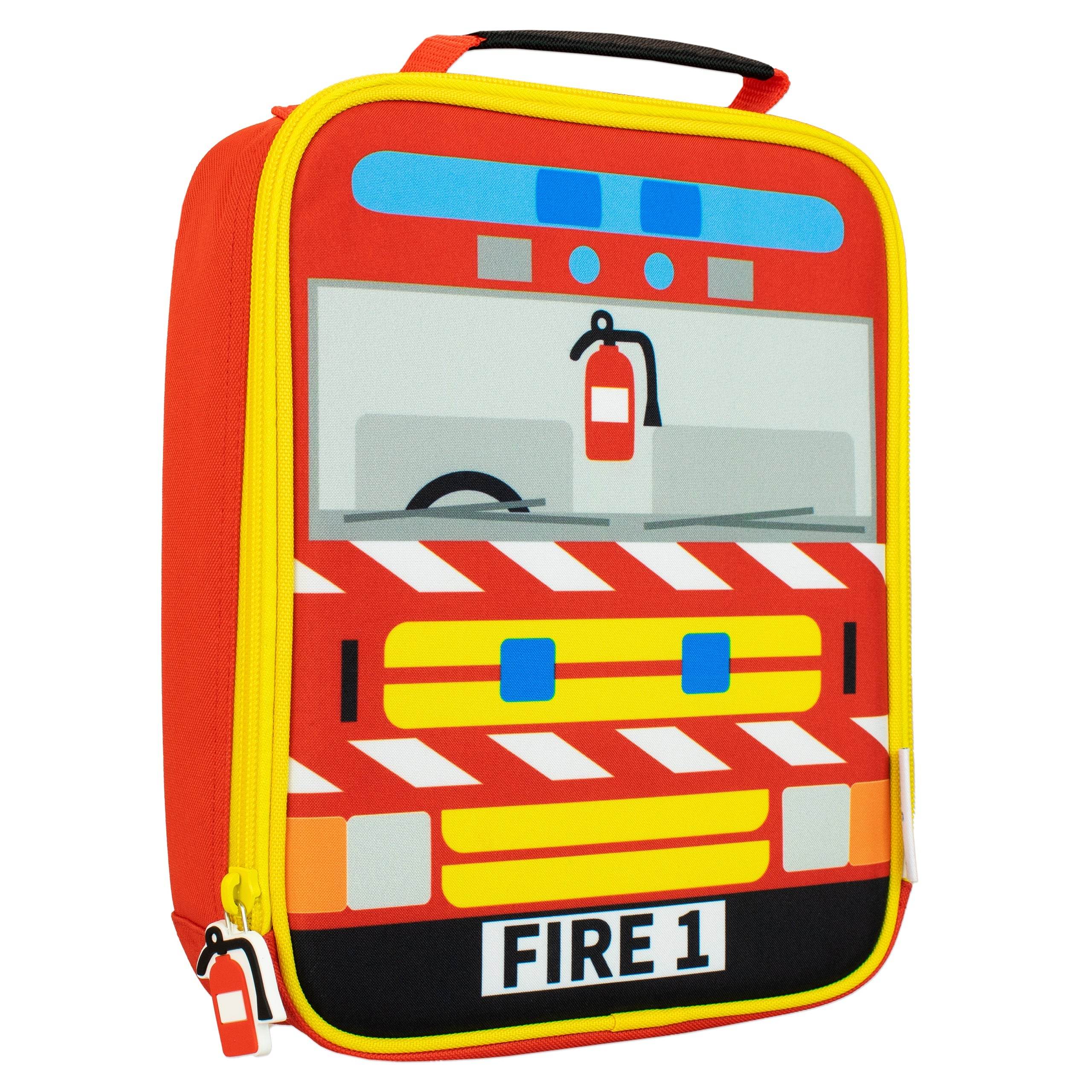 Harry Bear Fire Engine Lunch Bag - Image 2