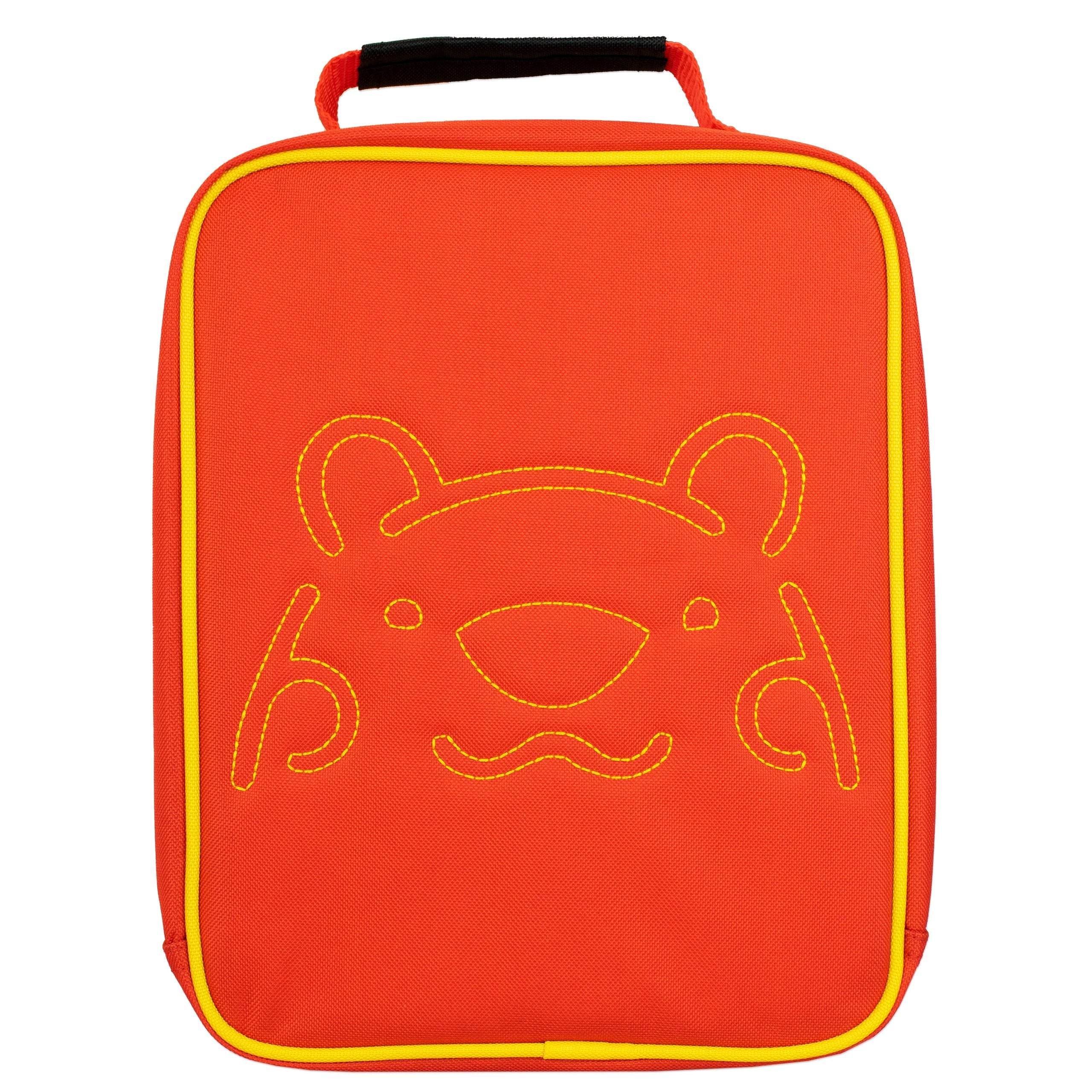 Harry Bear Fire Engine Lunch Bag - Image 5