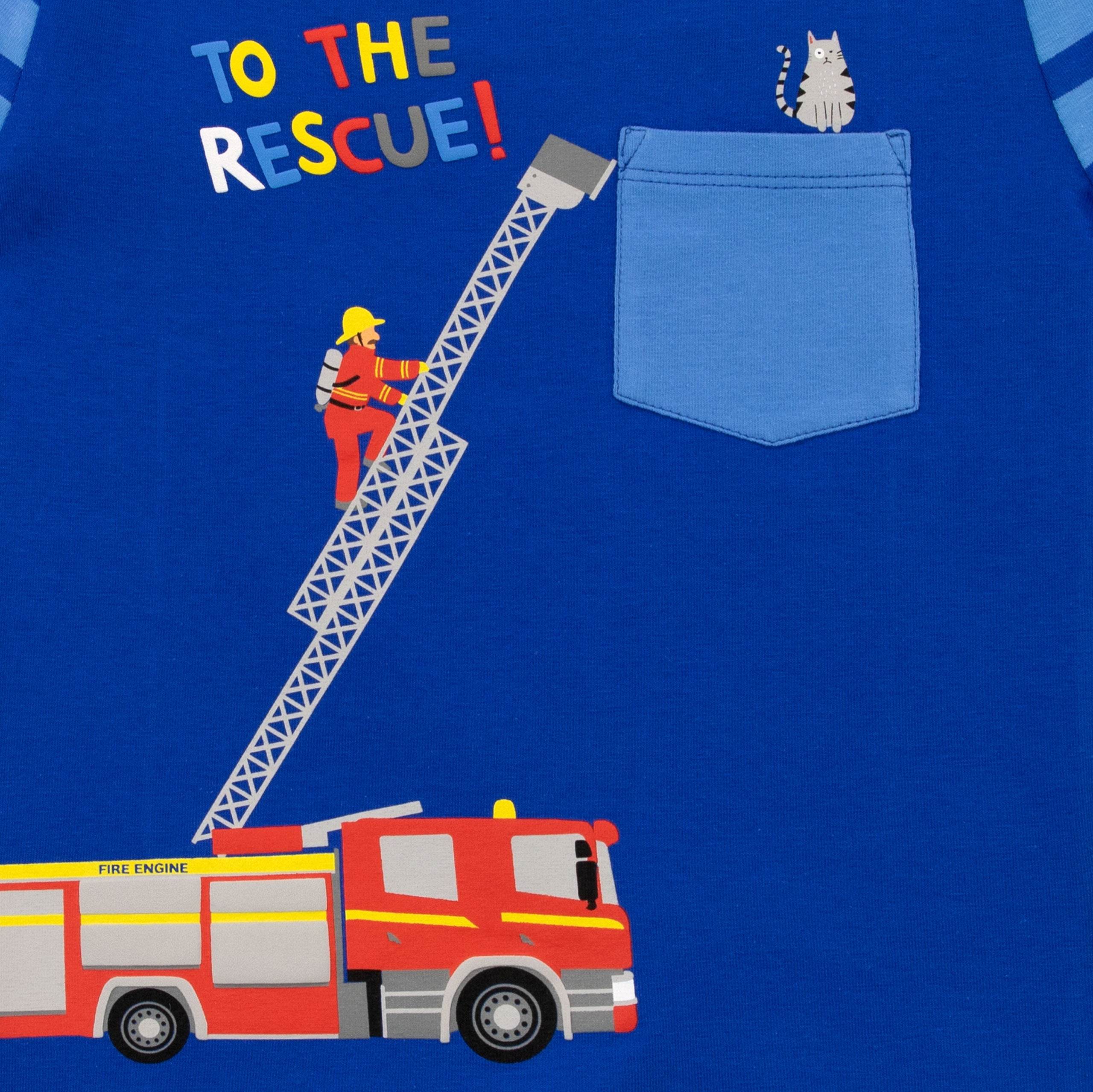 Harry Bear Fireman Pyjamas - Image 3