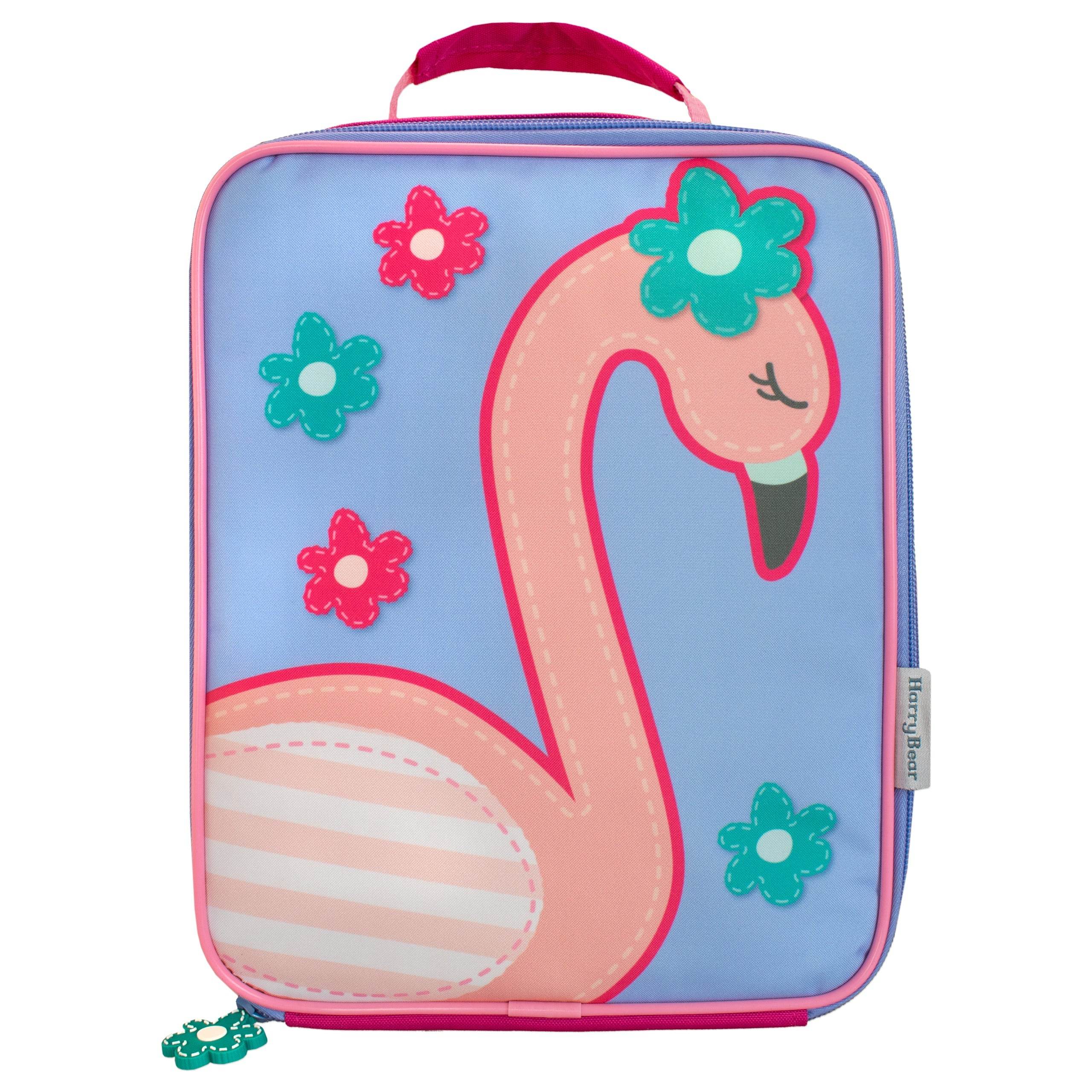 Harry Bear Flamingo Lunchbag