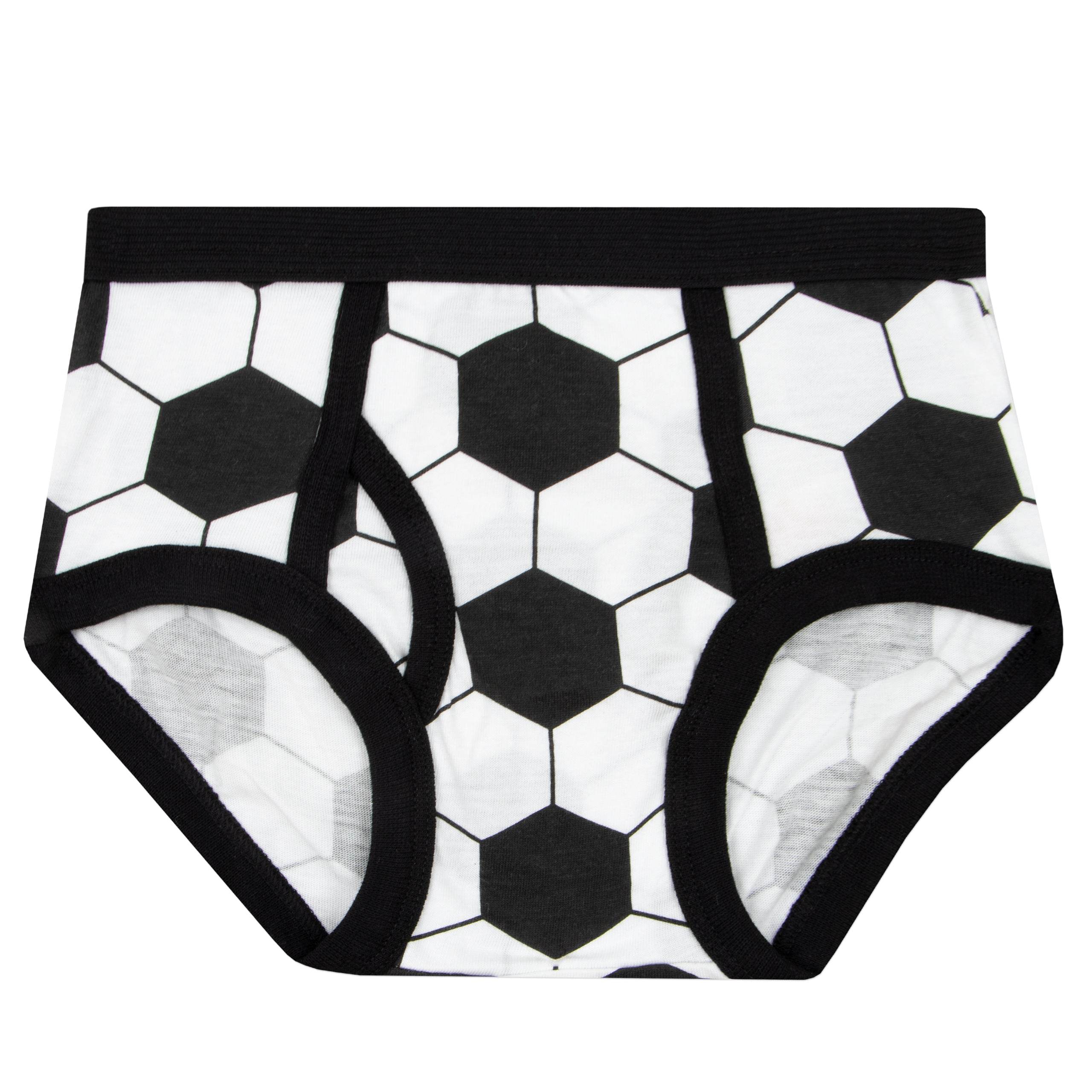 Harry Bear Fooball Underwear 5 Pack - Image 4