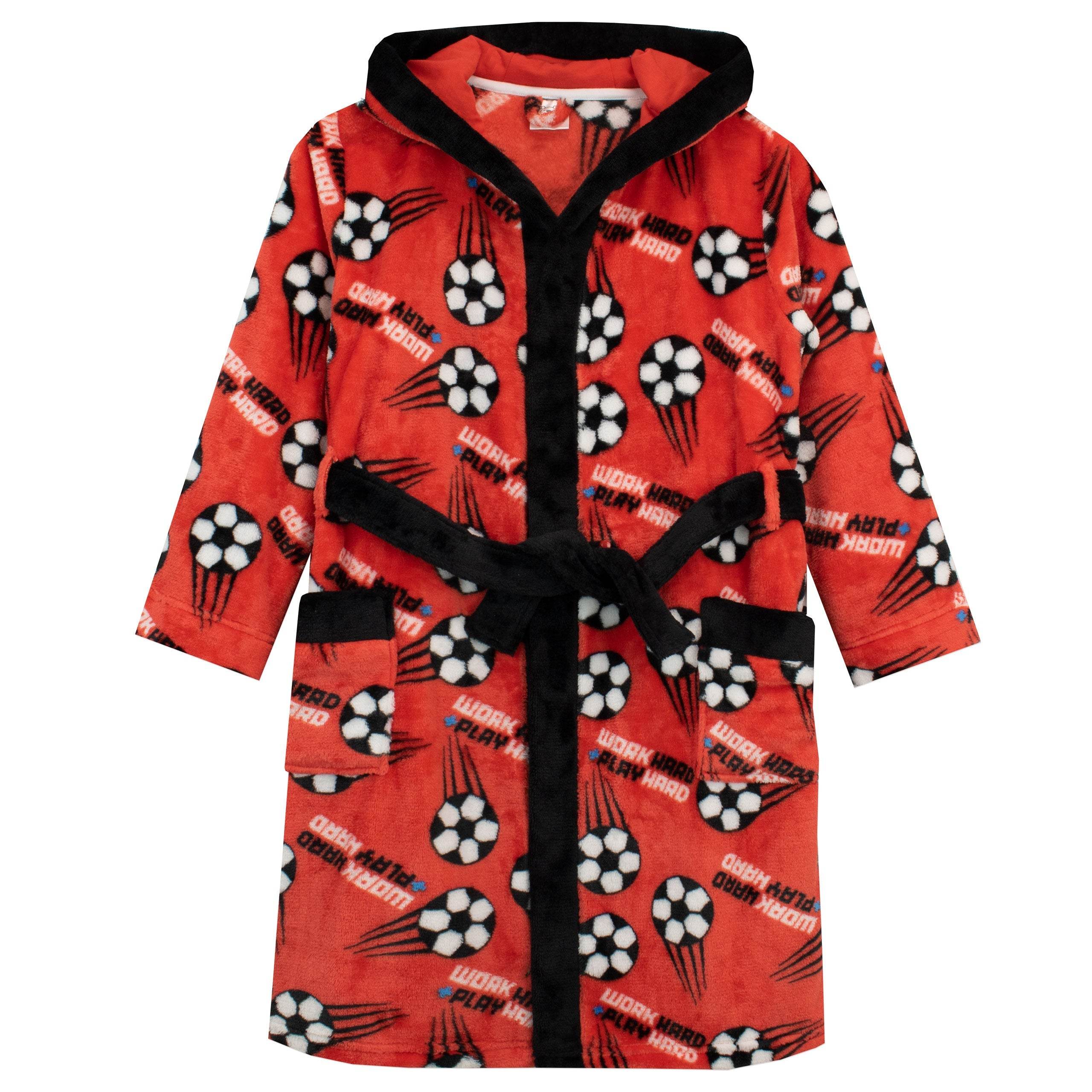 Harry Bear Football Dressing Gown - Image 6