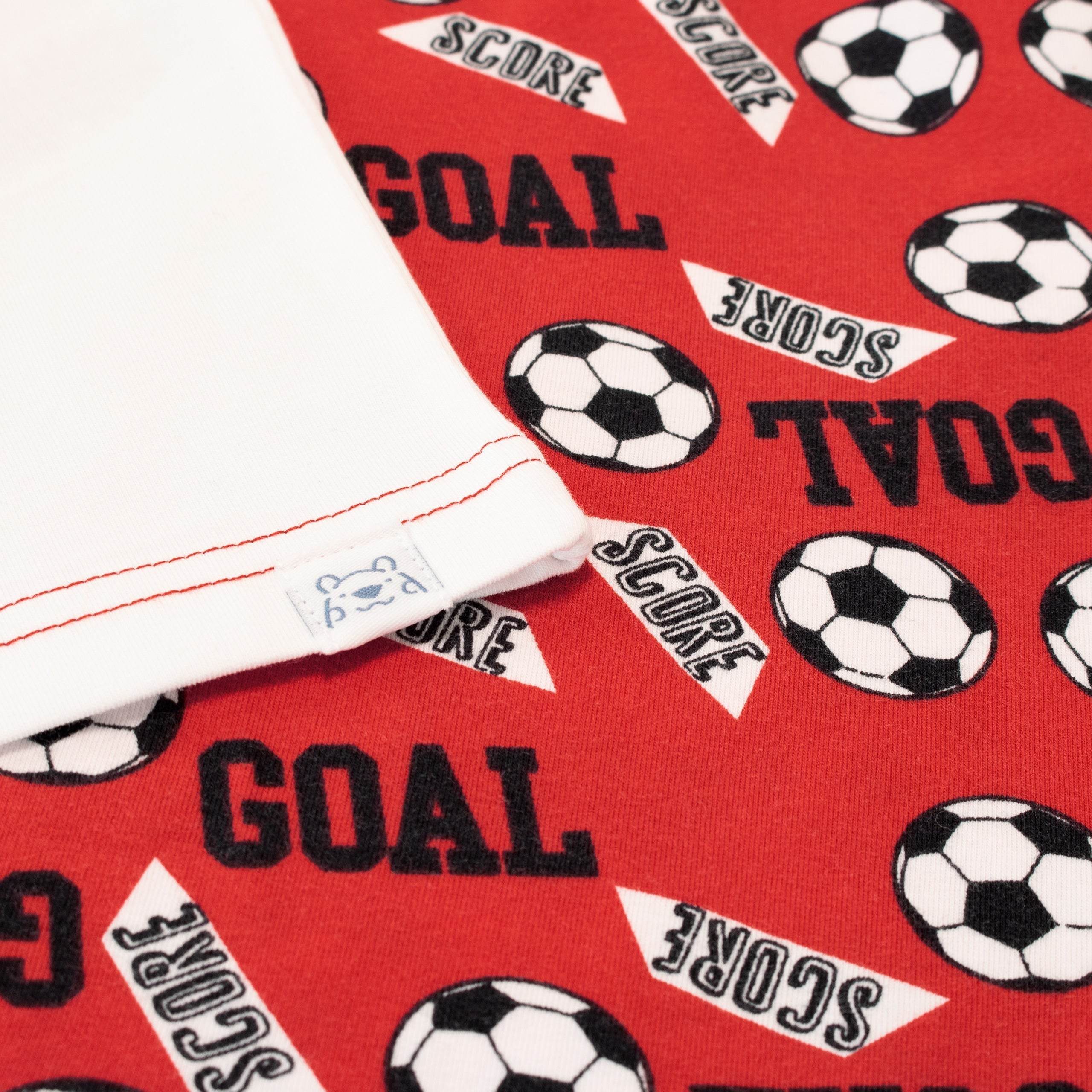 Harry Bear Football Pyjamas - Snuggle Fit - Image 4