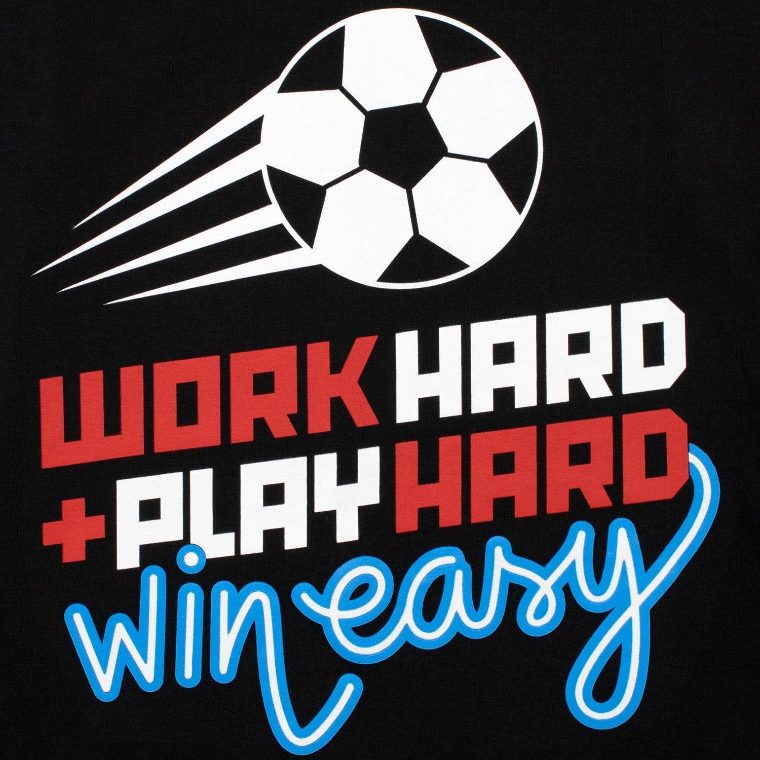 Harry Bear Football Short Pyjamas - Work Hard - Image 5