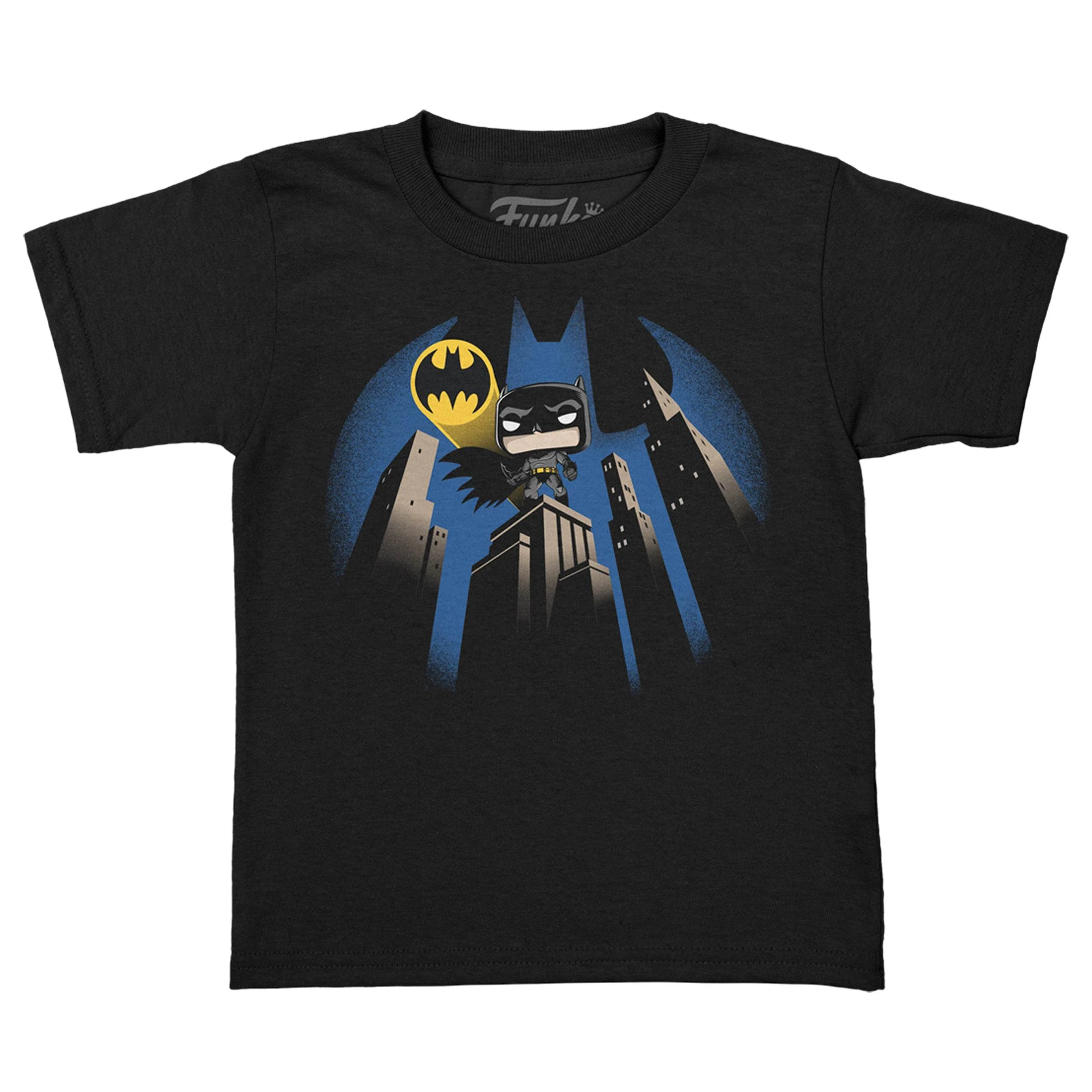 Batman T-Shirt & Funko Pocket Pop - Image 3