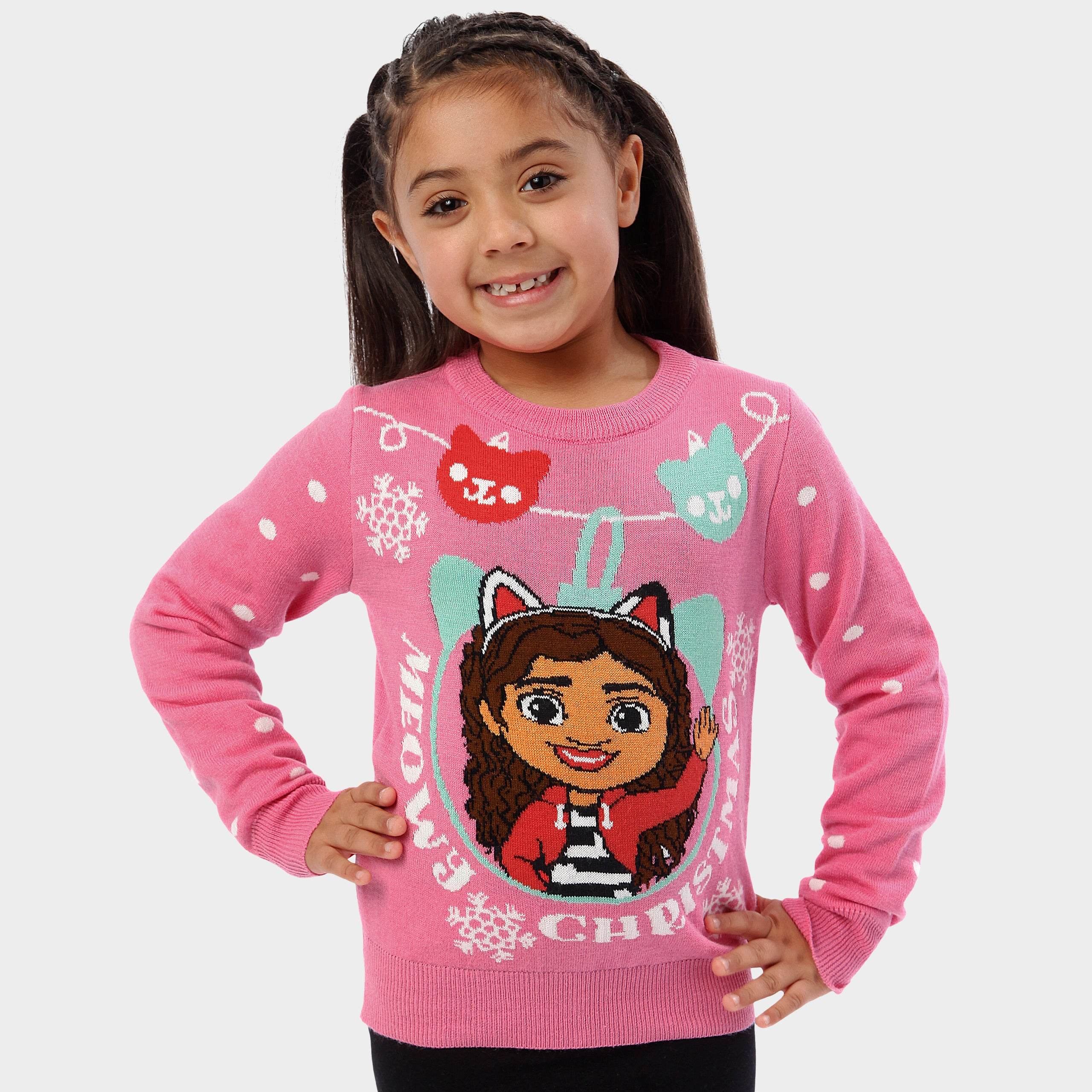 Gabbys Dollhouse Christmas Jumper