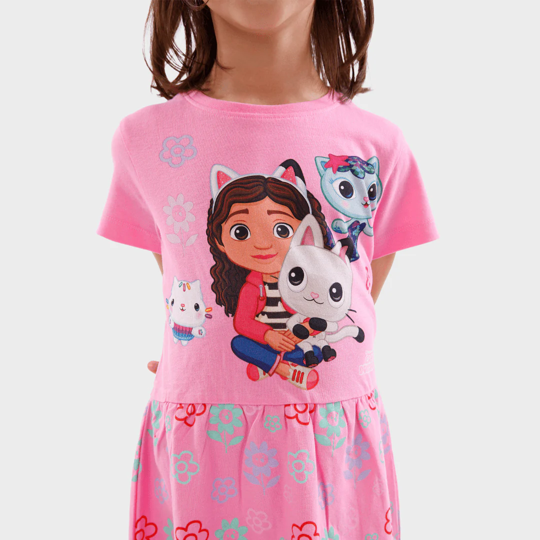 Gabby's Dollhouse Floral Dress - Image 3