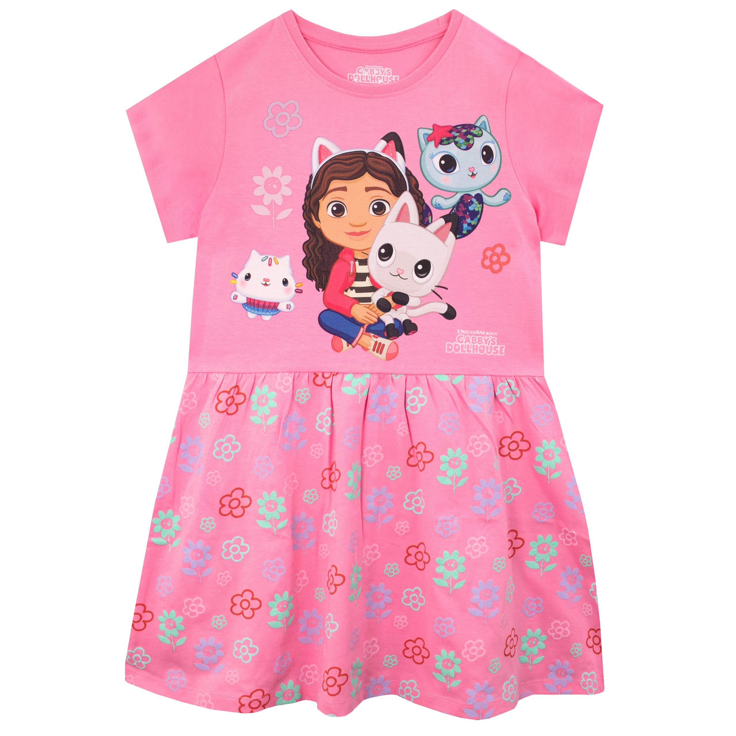 Gabby's Dollhouse Floral Dress - Image 6