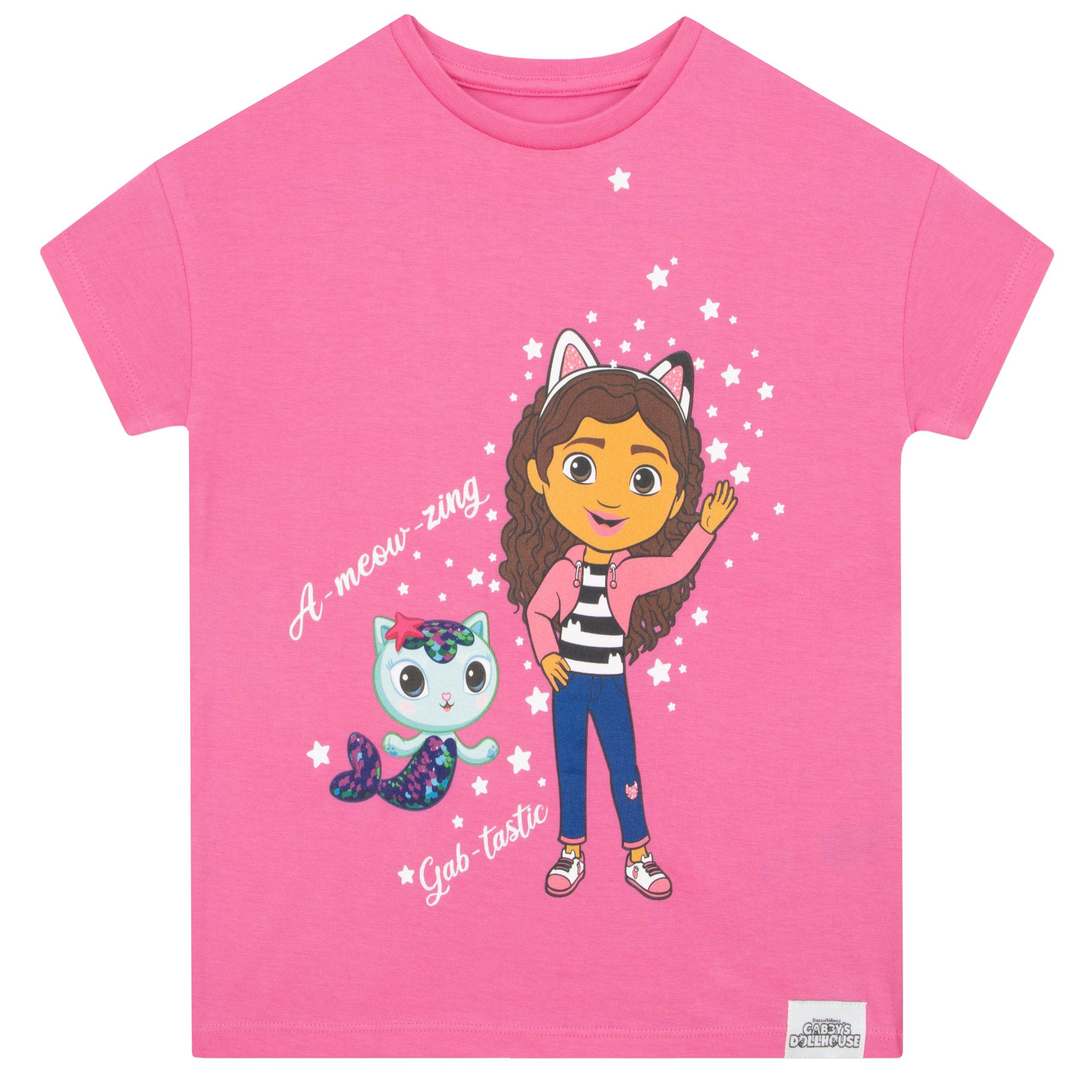 Gabby's Dollhouse Mercat T-Shirt - Image 4