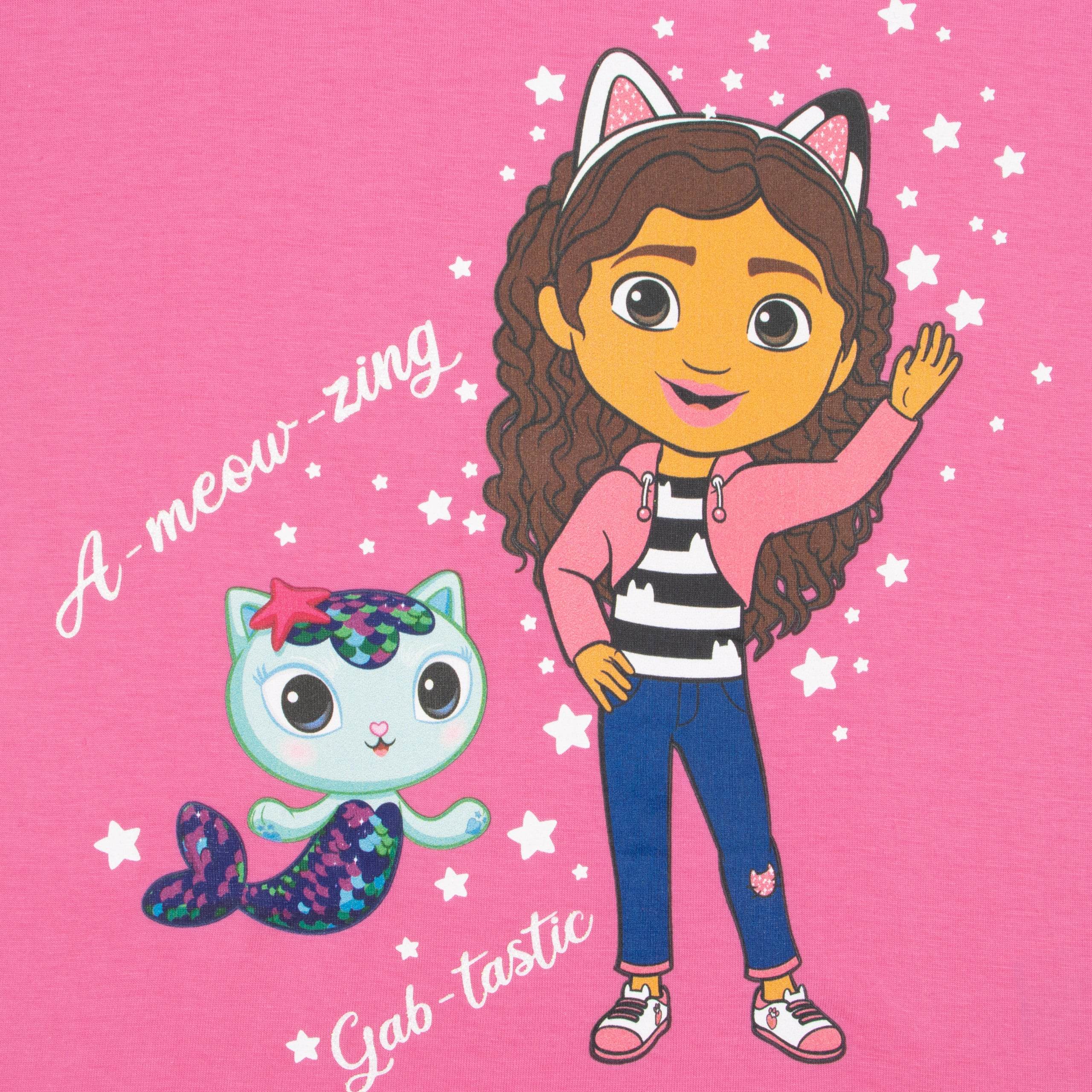 Gabby's Dollhouse Mercat T-Shirt - Image 5