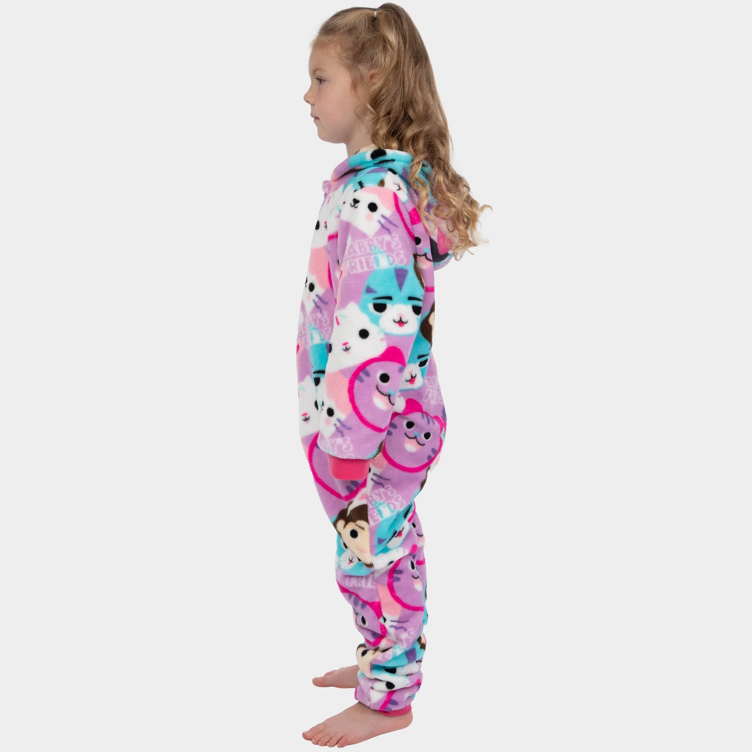 Gabbys Dollhouse Onesie - 3D Ears - Image 2