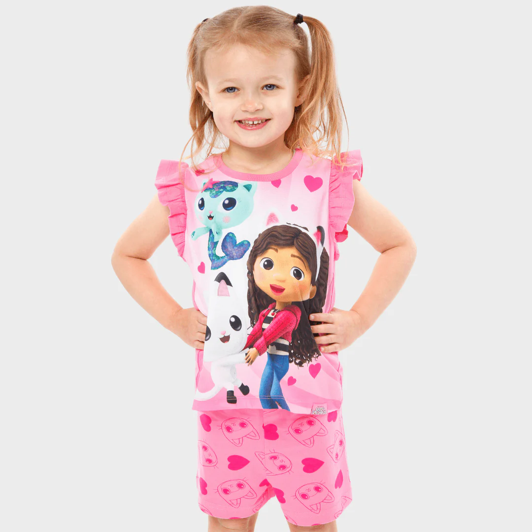 Gabby's Dollhouse Short Pyjamas - Image 13
