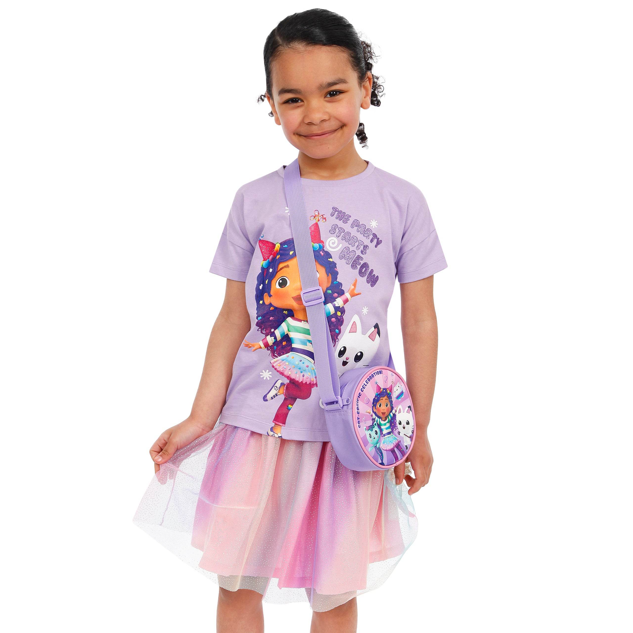 Gabby's Dollhouse T-Shirt And Skirt Set - Image 2