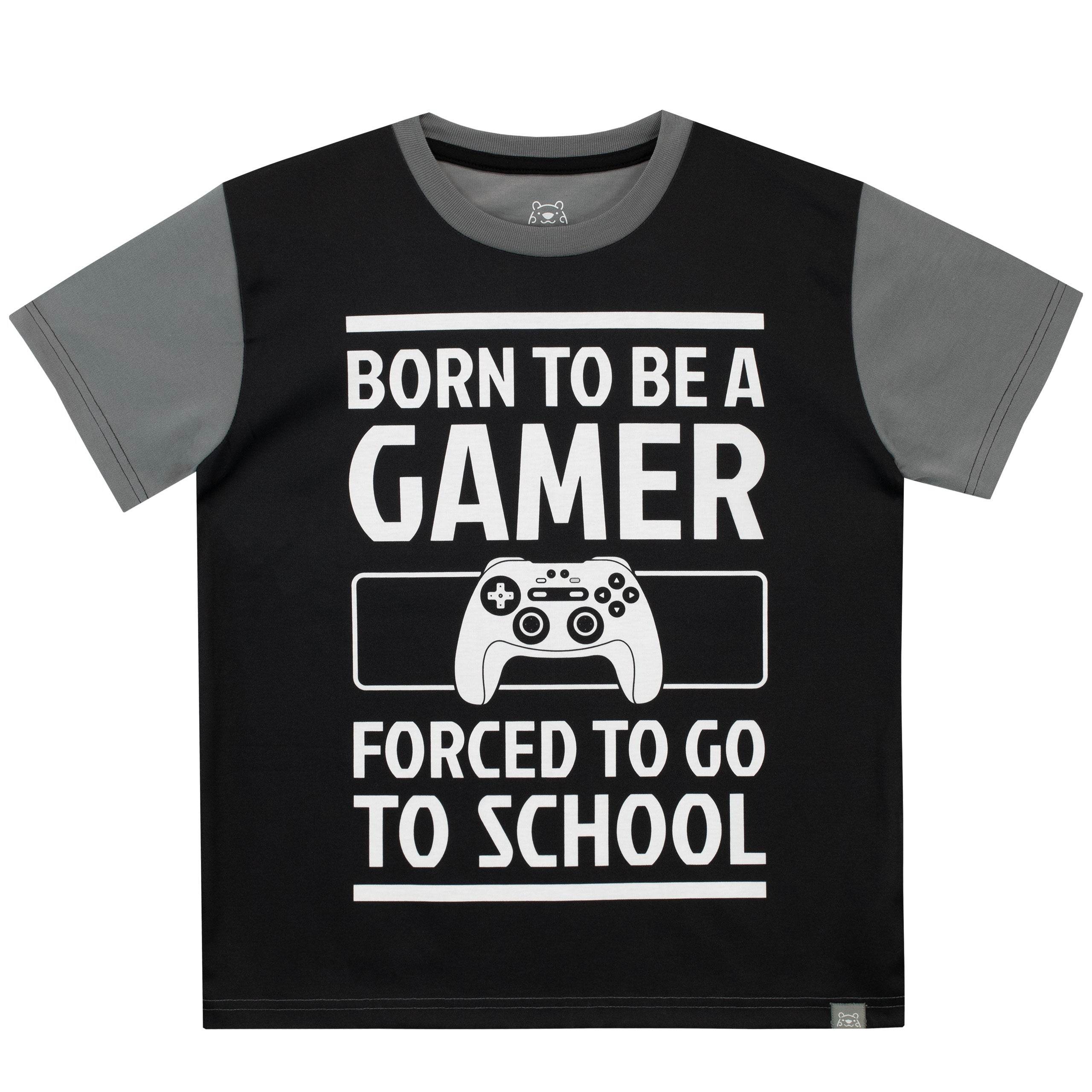 Harry Bear Gamer Short Pyjama Set - Image 3