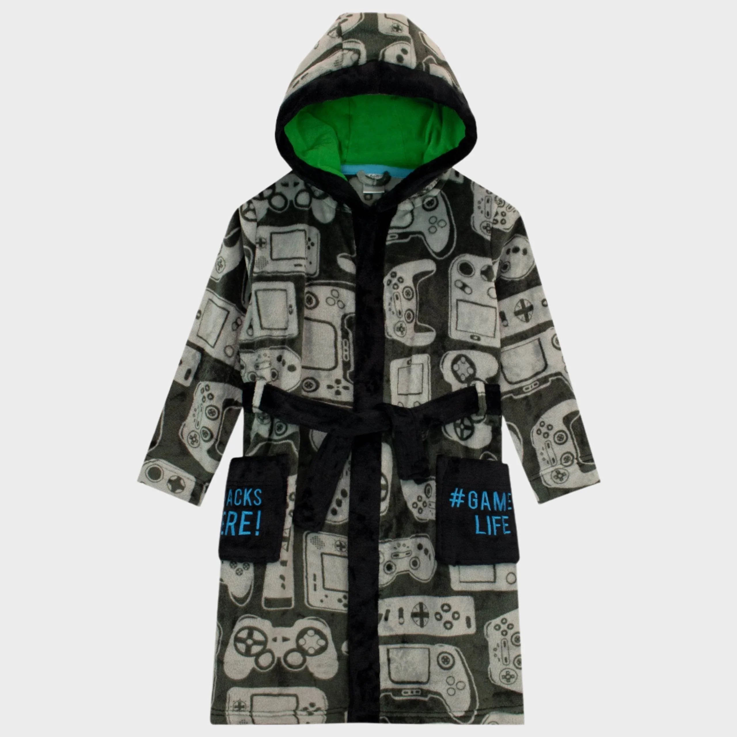 Harry Bear Gaming Dressing Gown