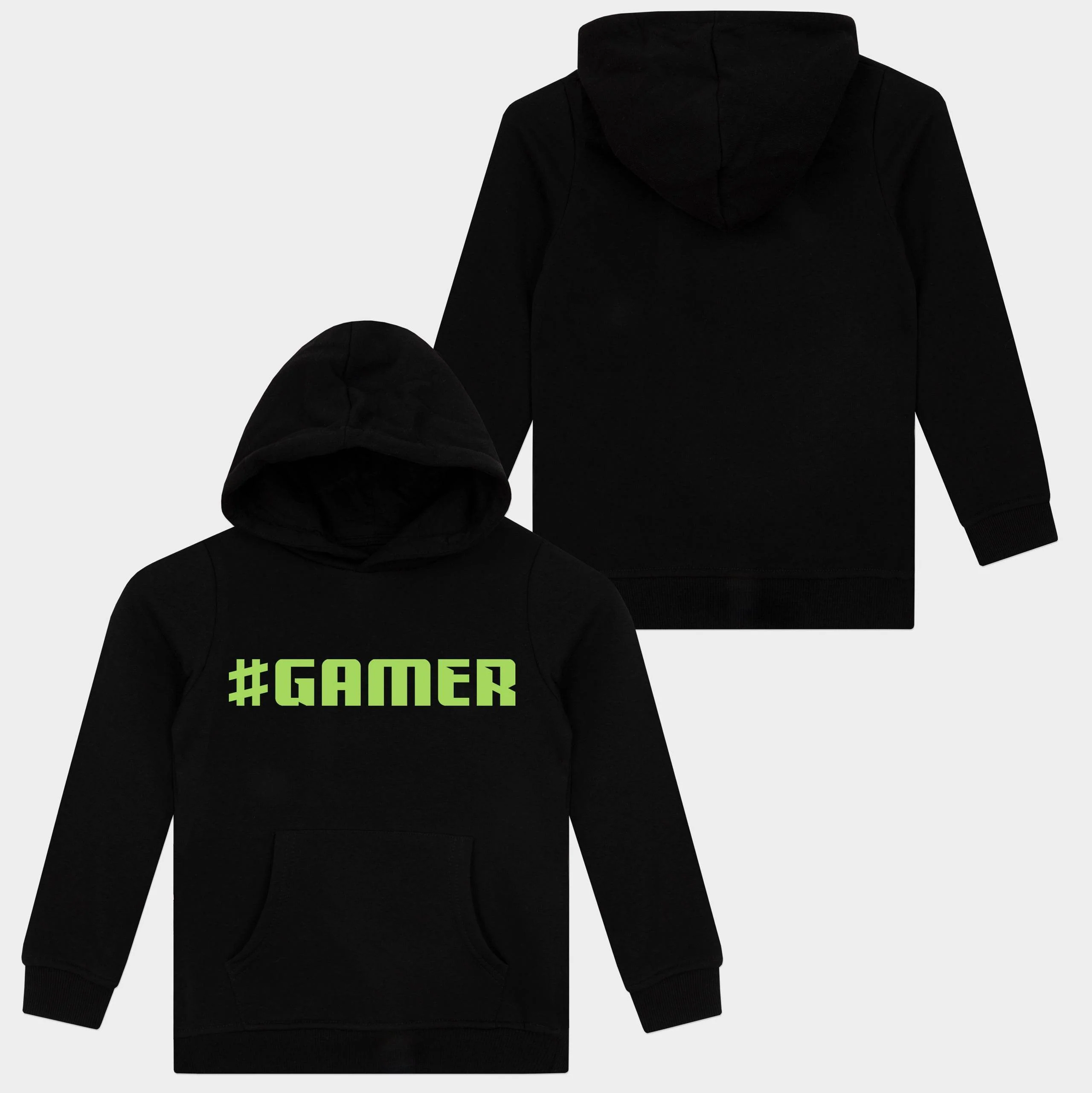 Harry Bear Gaming Hoodie - #Gamer - Image 4