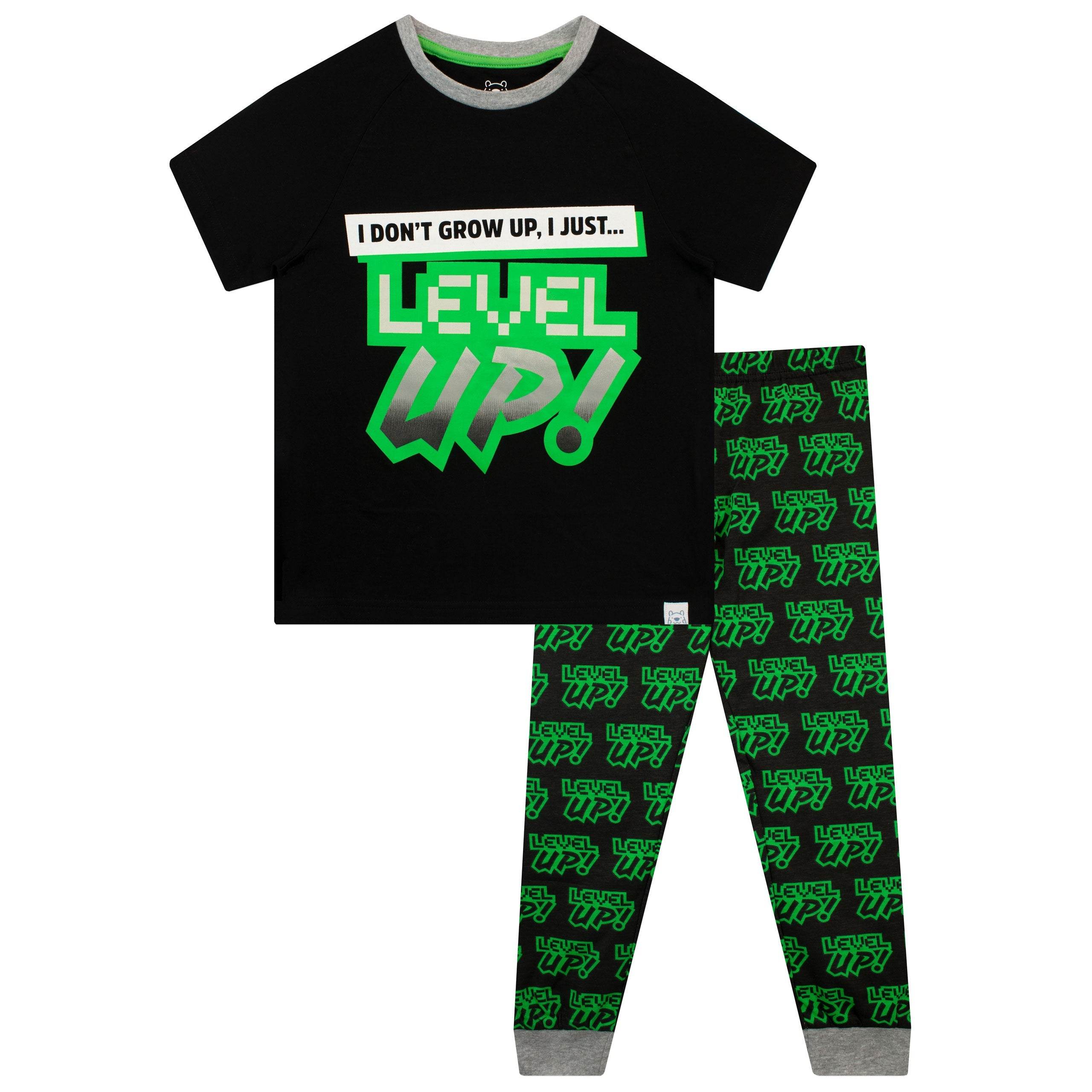 Harry Bear Gaming Level Up Pyjamas - Image 2
