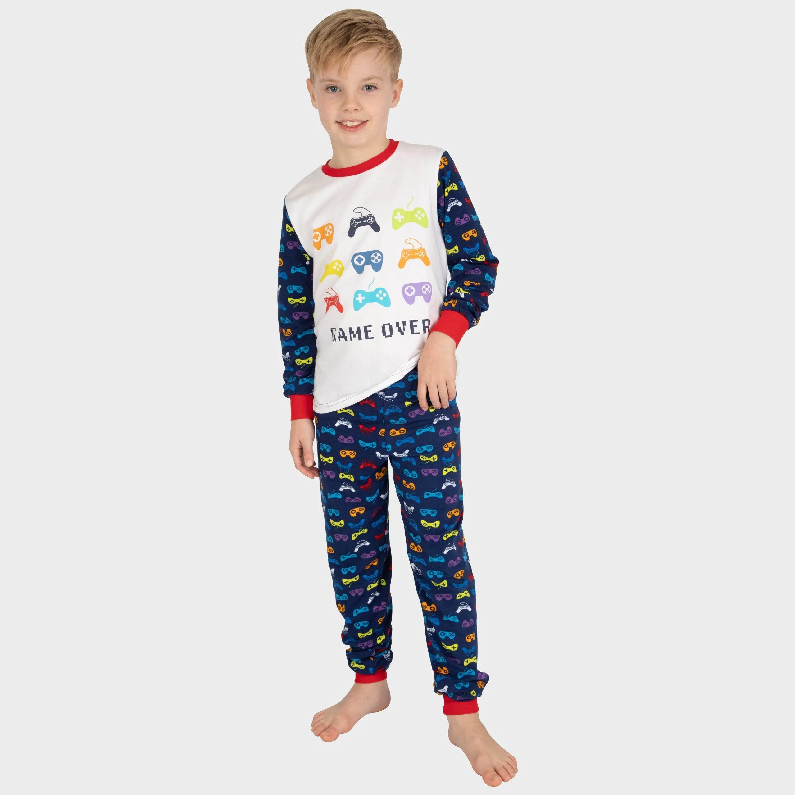 Harry Bear Gaming Pyjamas - Game Over