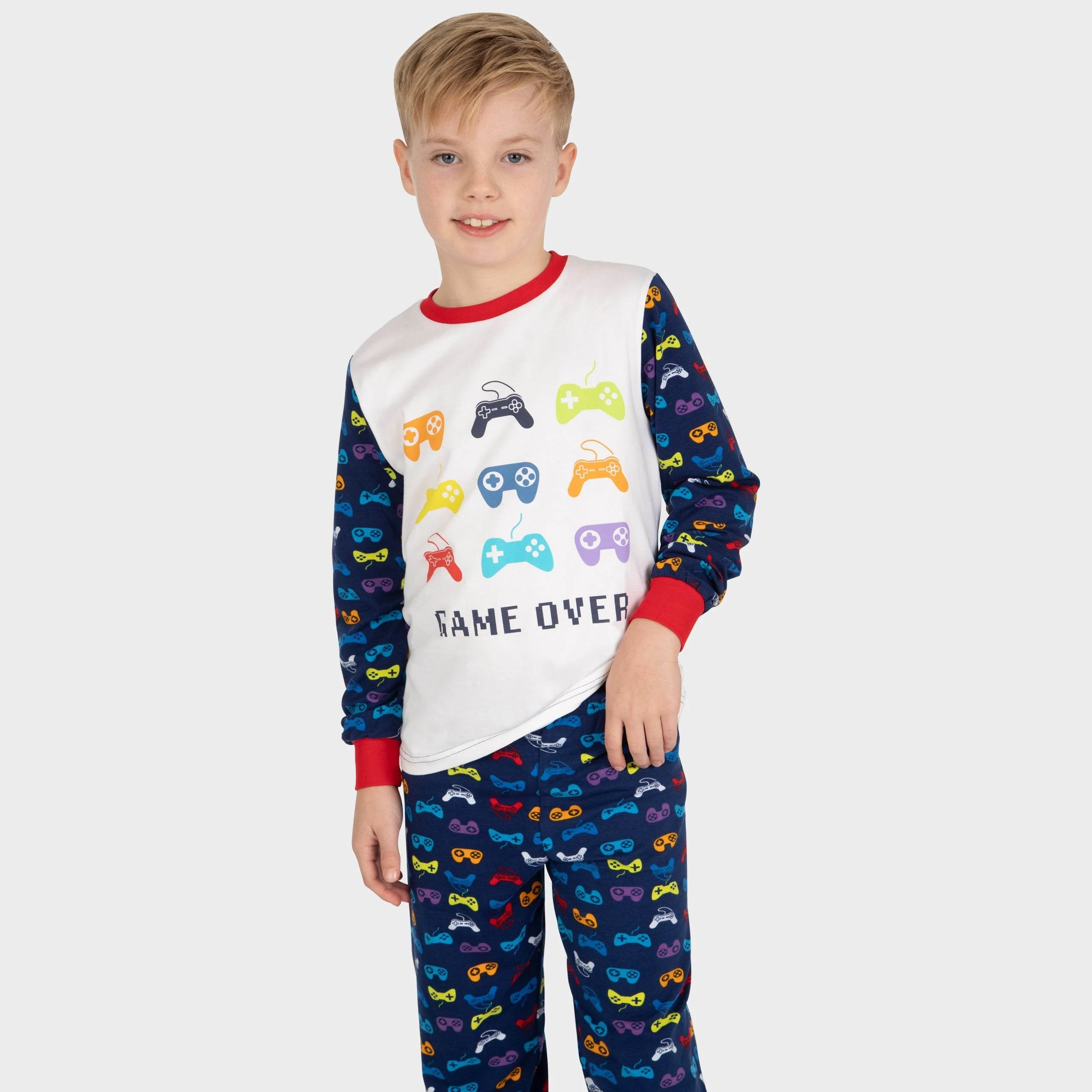 Harry Bear Gaming Pyjamas - Game Over - Image 2