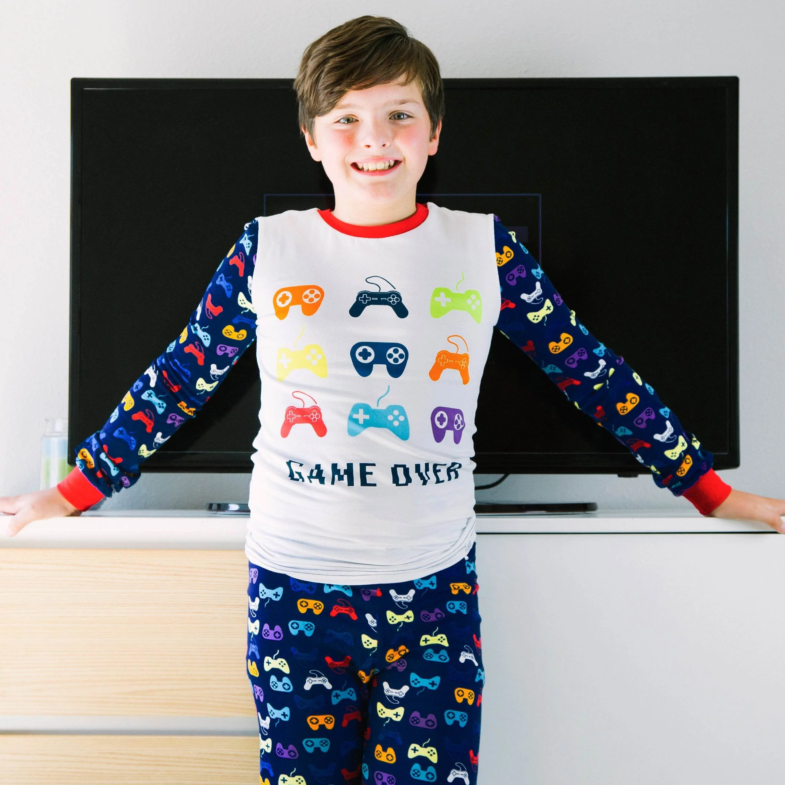 Harry Bear Gaming Pyjamas - Game Over - Image 5