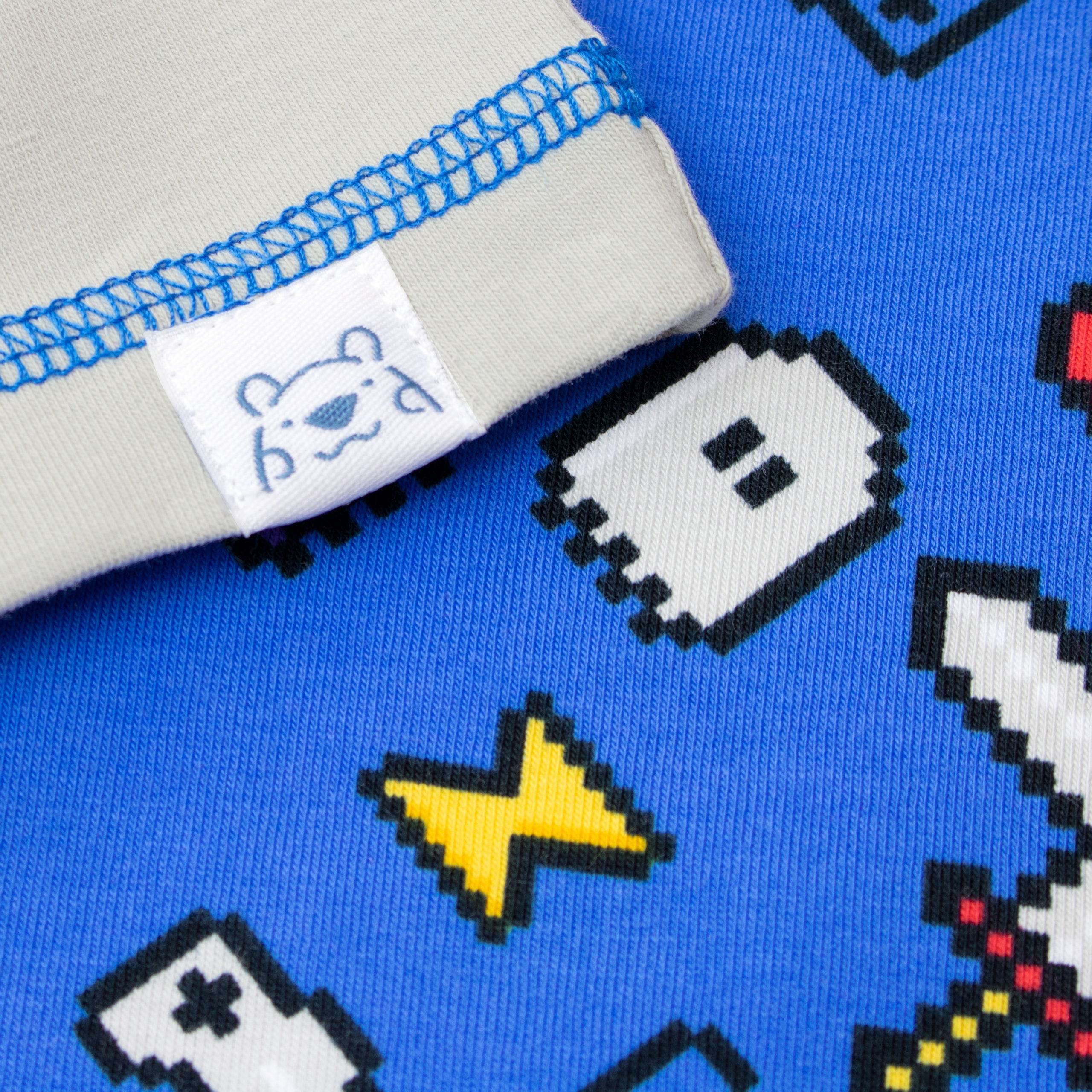 Harry Bear Gaming Short Pyjamas - Image 4