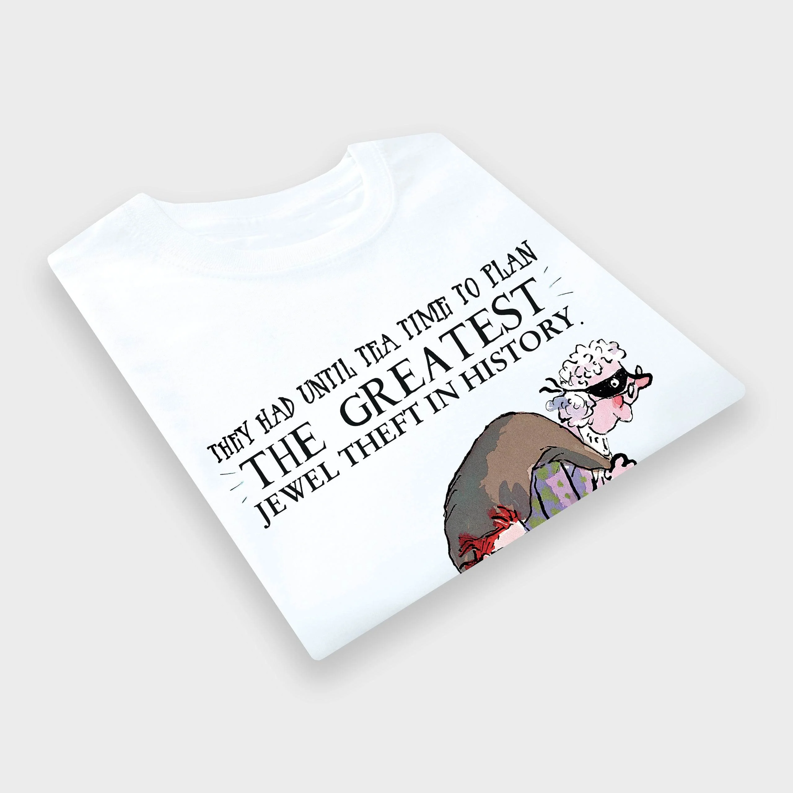 David Walliams Gangsta Granny T-Shirt - Image 5