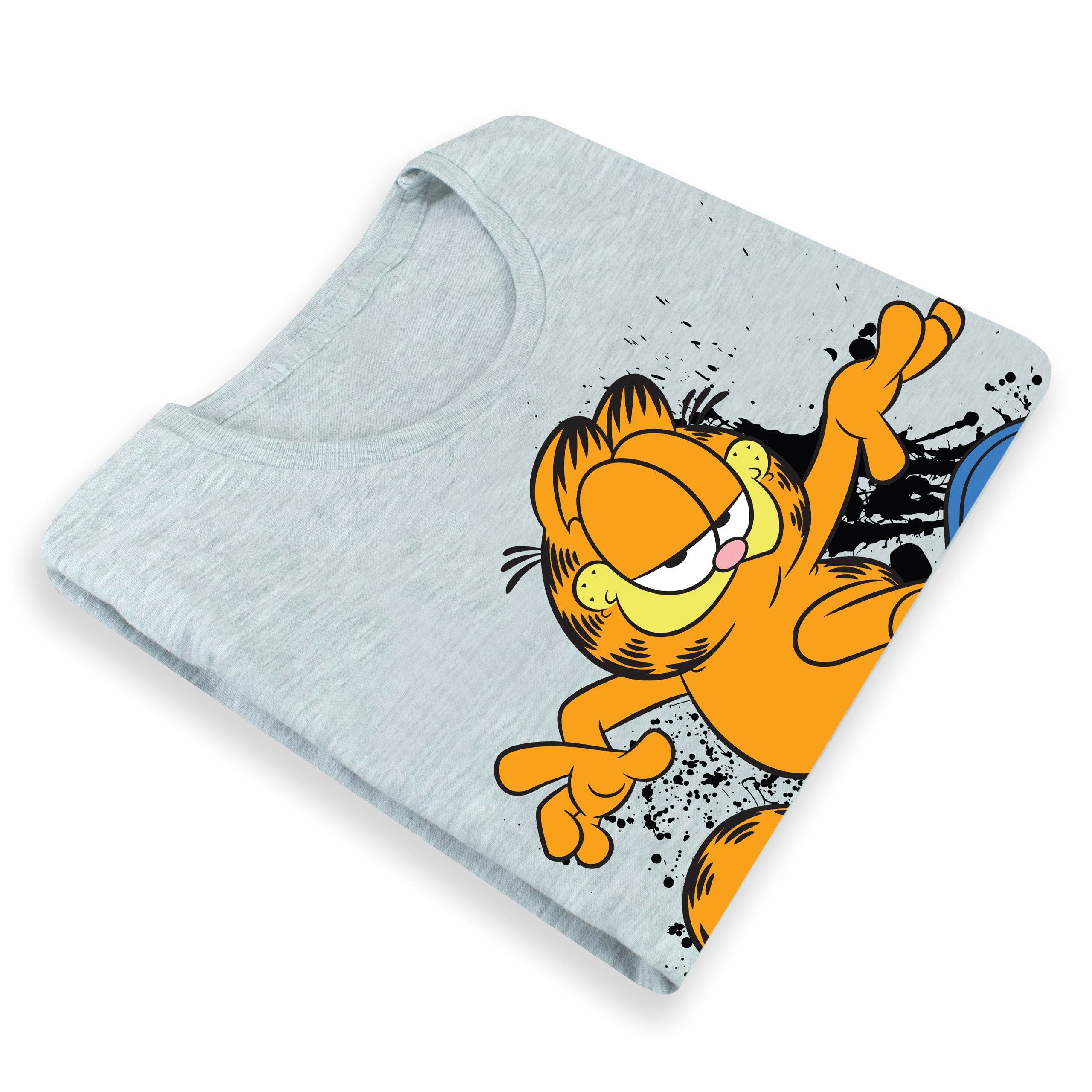 Garfield T-Shirt - Skateboard - Image 6