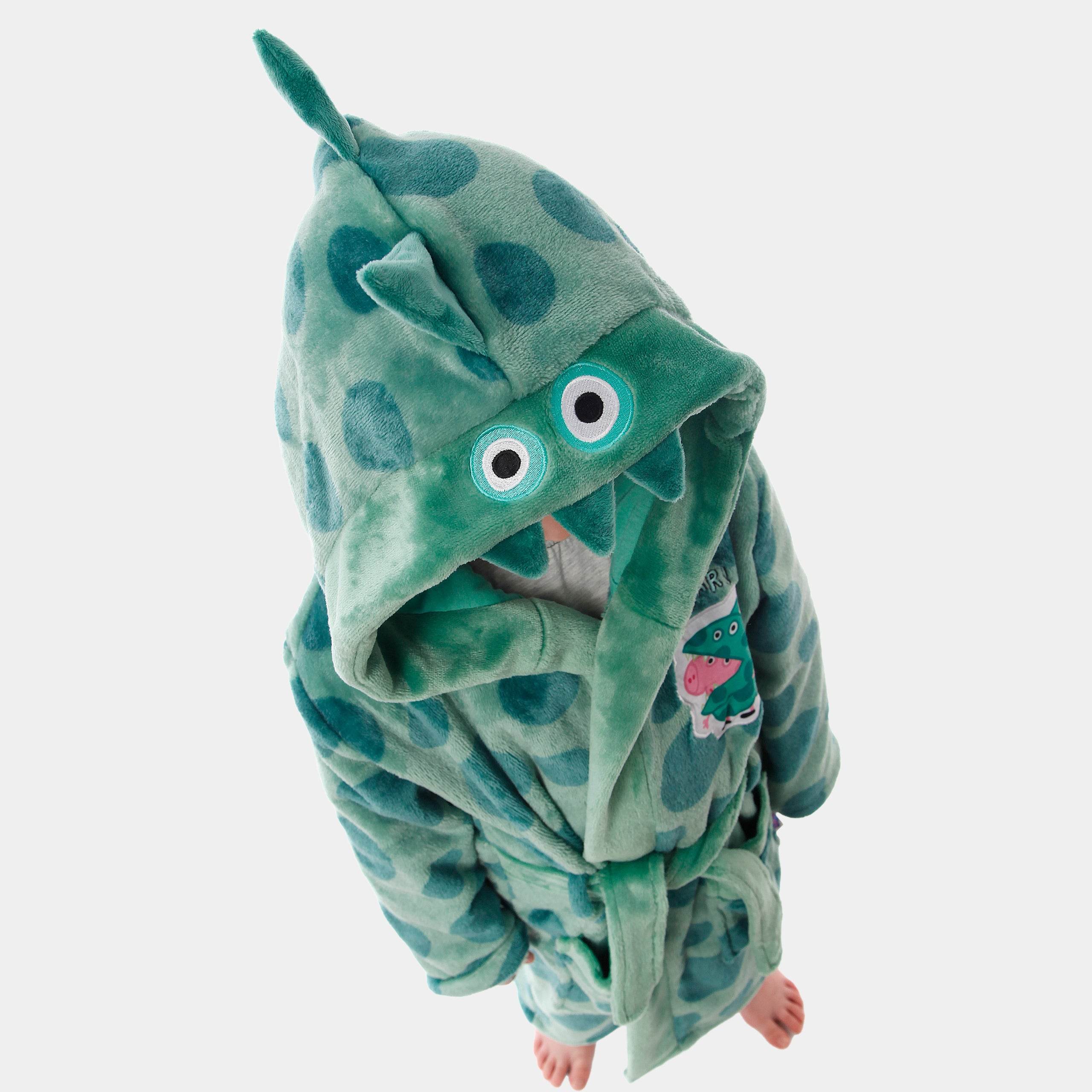 George Pig Dressing Gown - Mr Dinosaur - Image 2