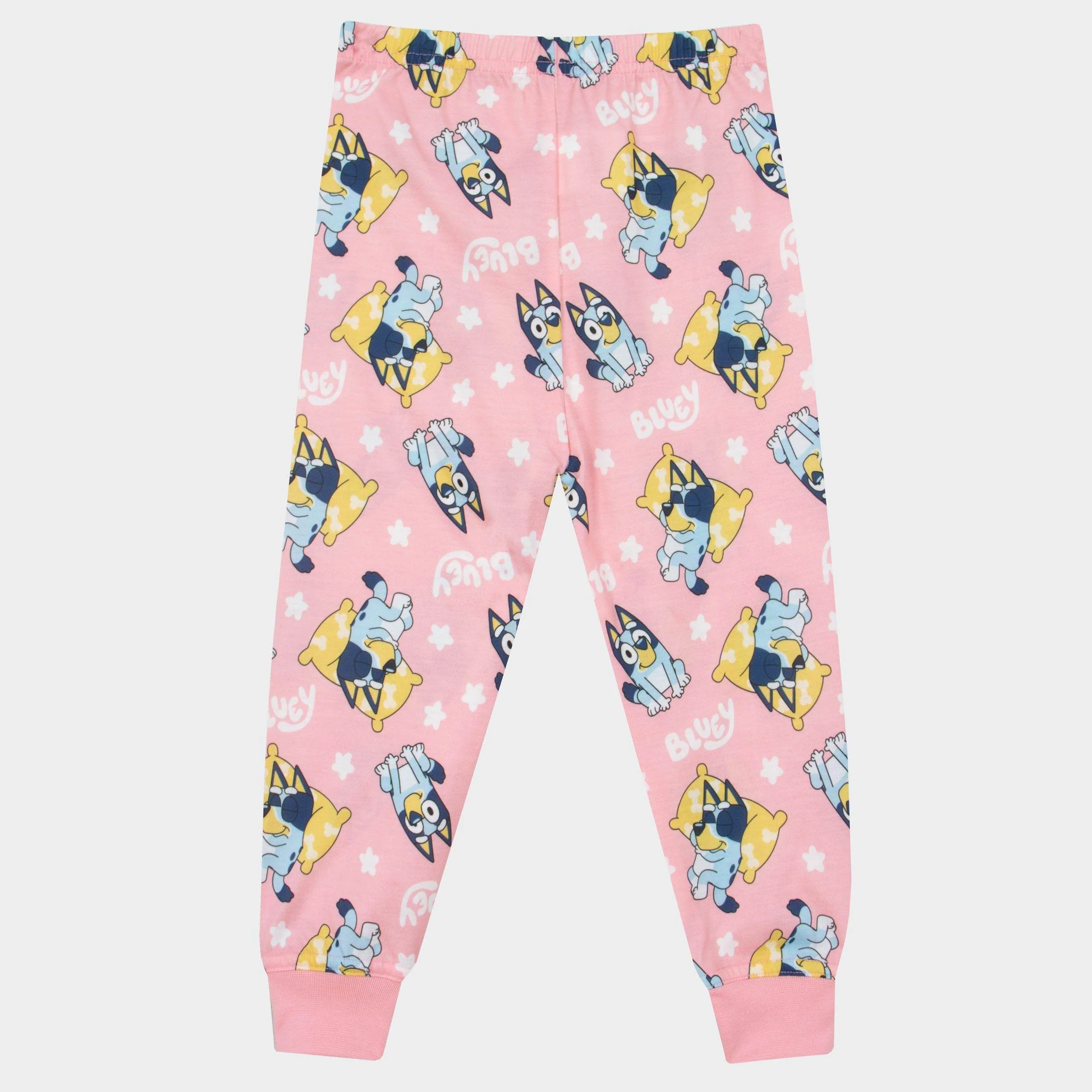 Girls Bluey Pyjamas - Image 9