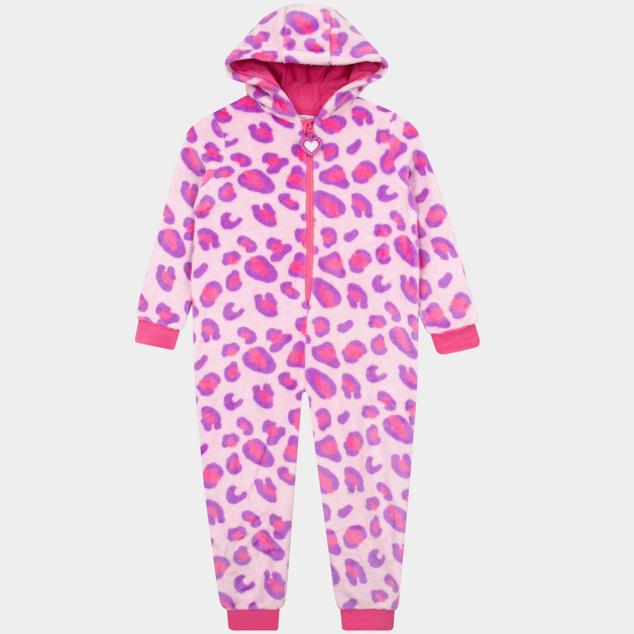 Harry Bear Girls Leopard Print Onesie