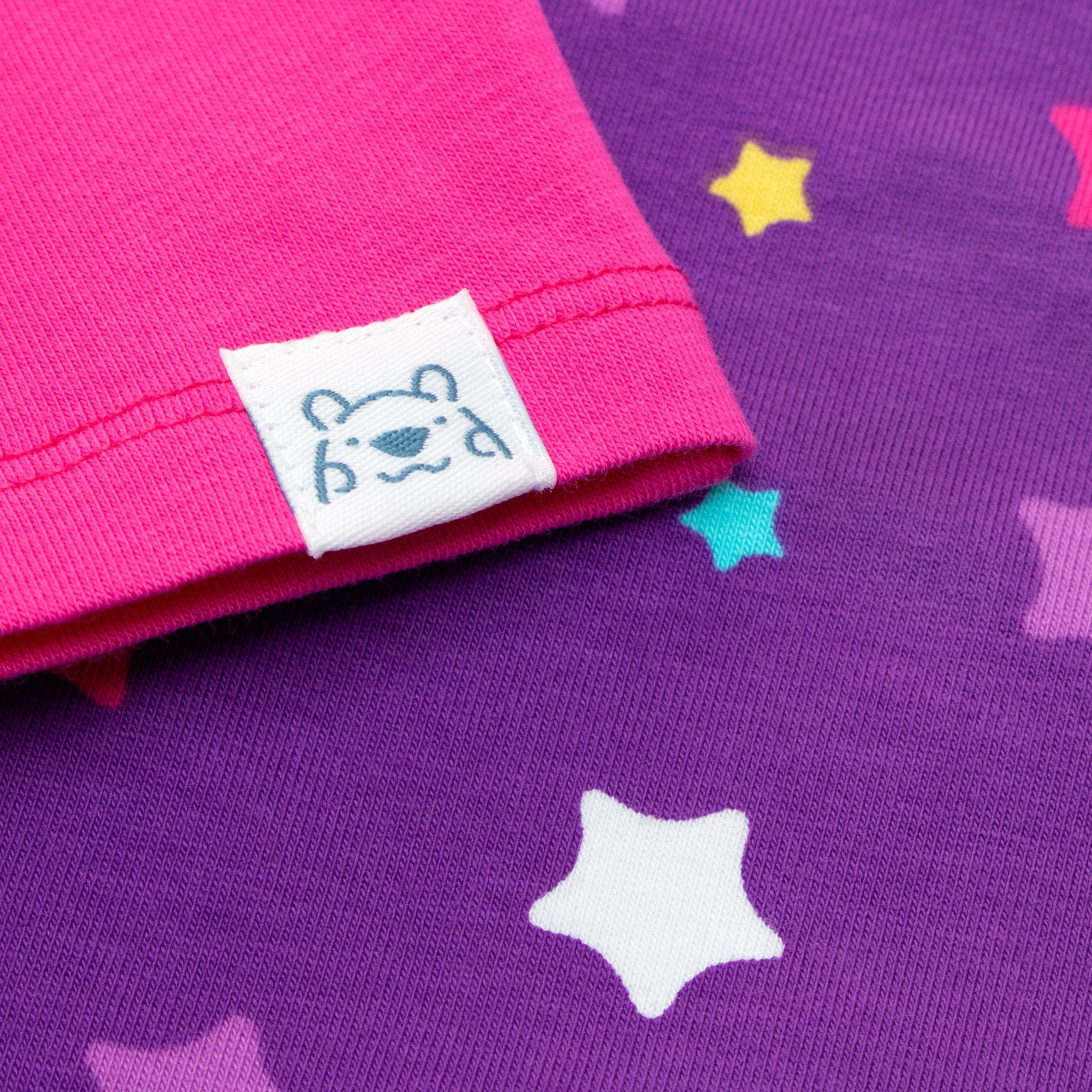 Harry Bear Glitter Unicorn Short Pyjamas - Image 4