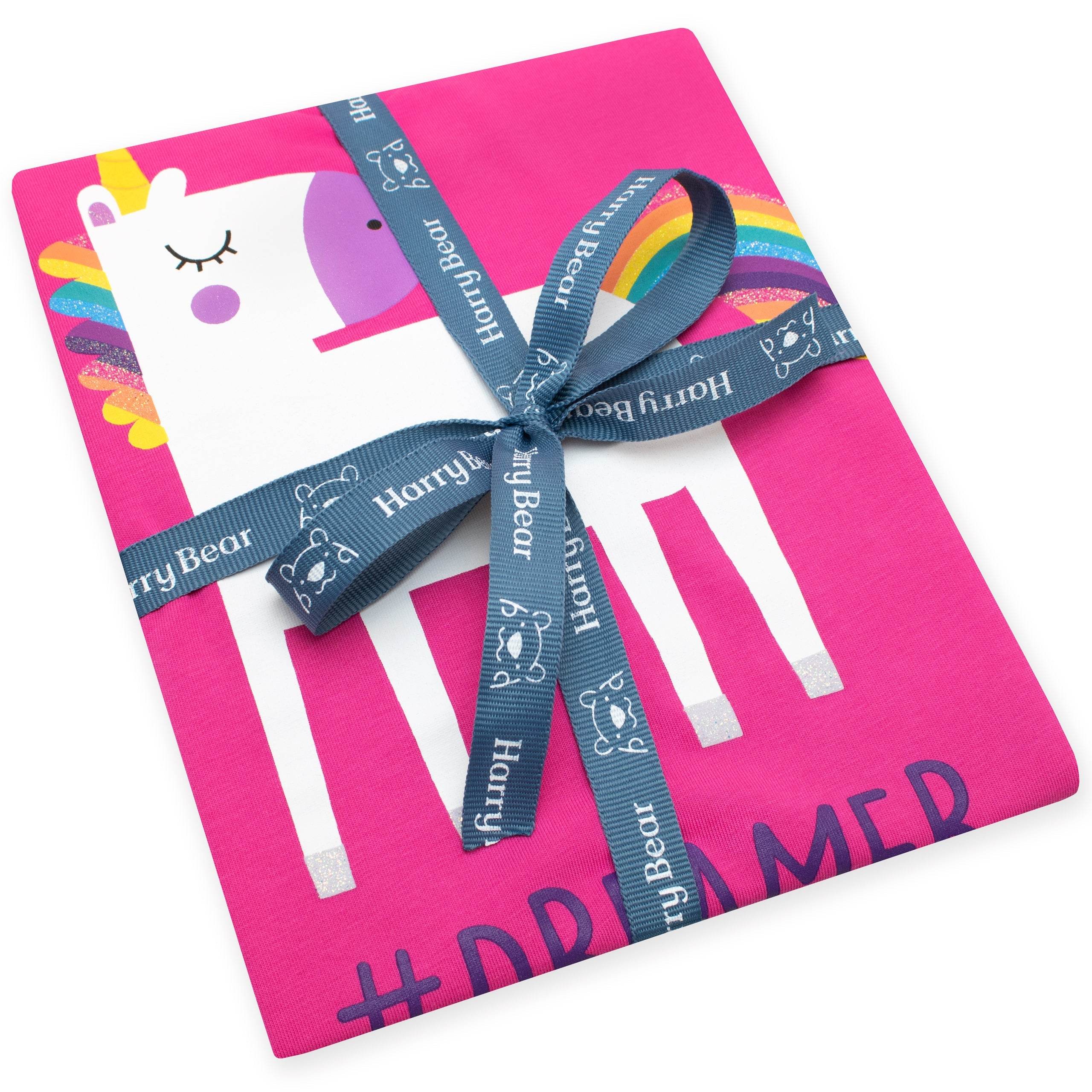 Harry Bear Glitter Unicorn Short Pyjamas - Image 7