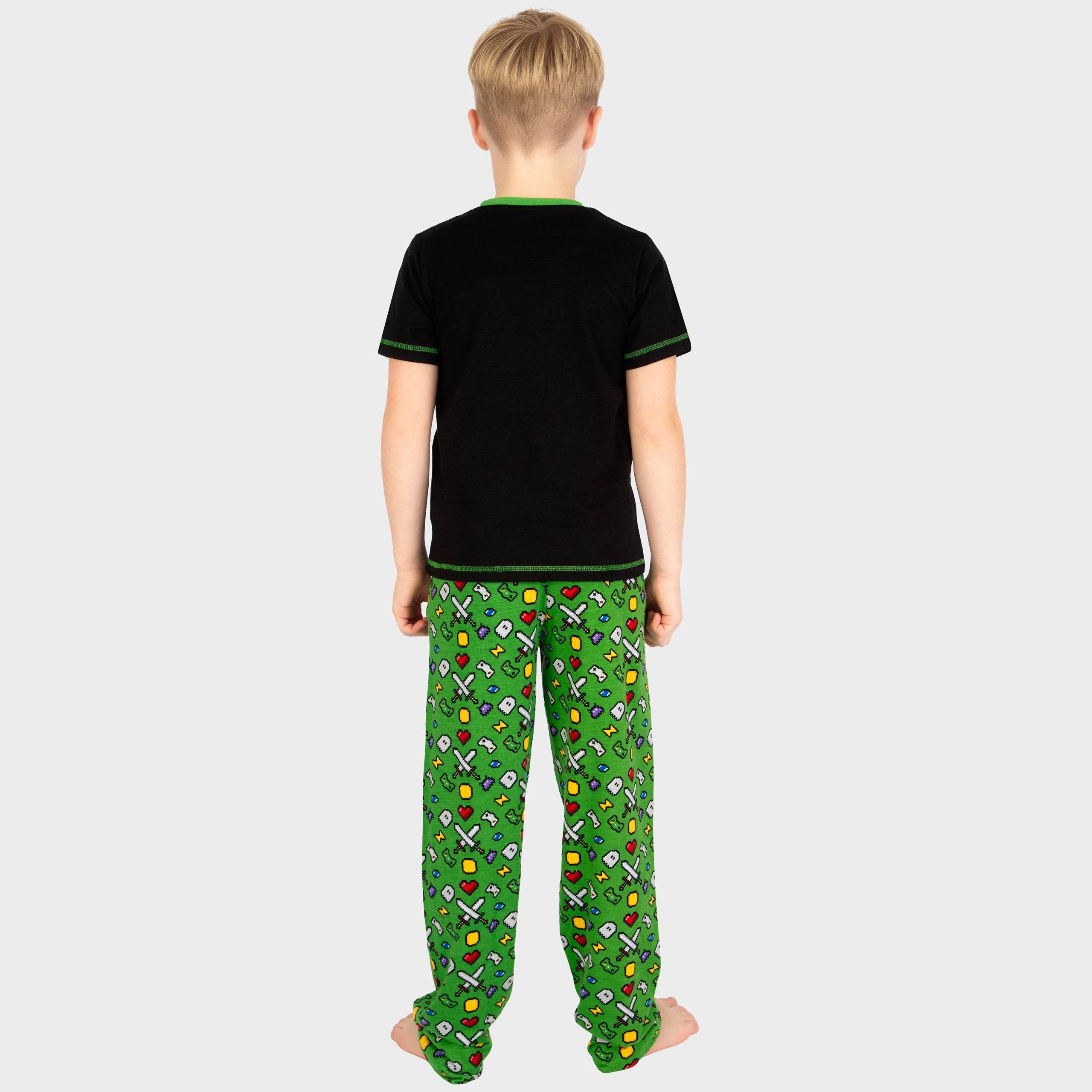Harry Bear Gaming Pyjamas - Glow In The Dark - Image 3