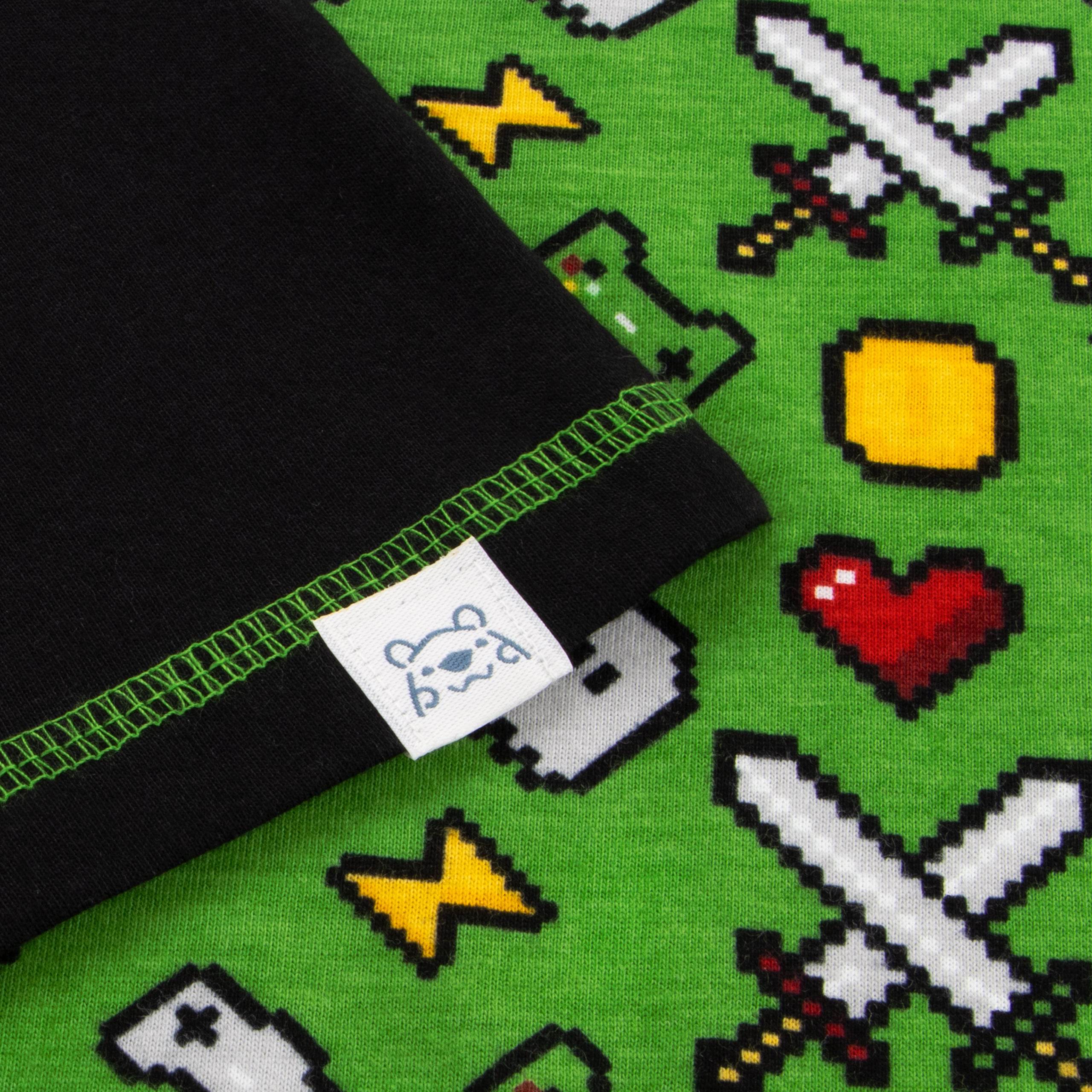 Harry Bear Gaming Pyjamas - Glow In The Dark - Image 8