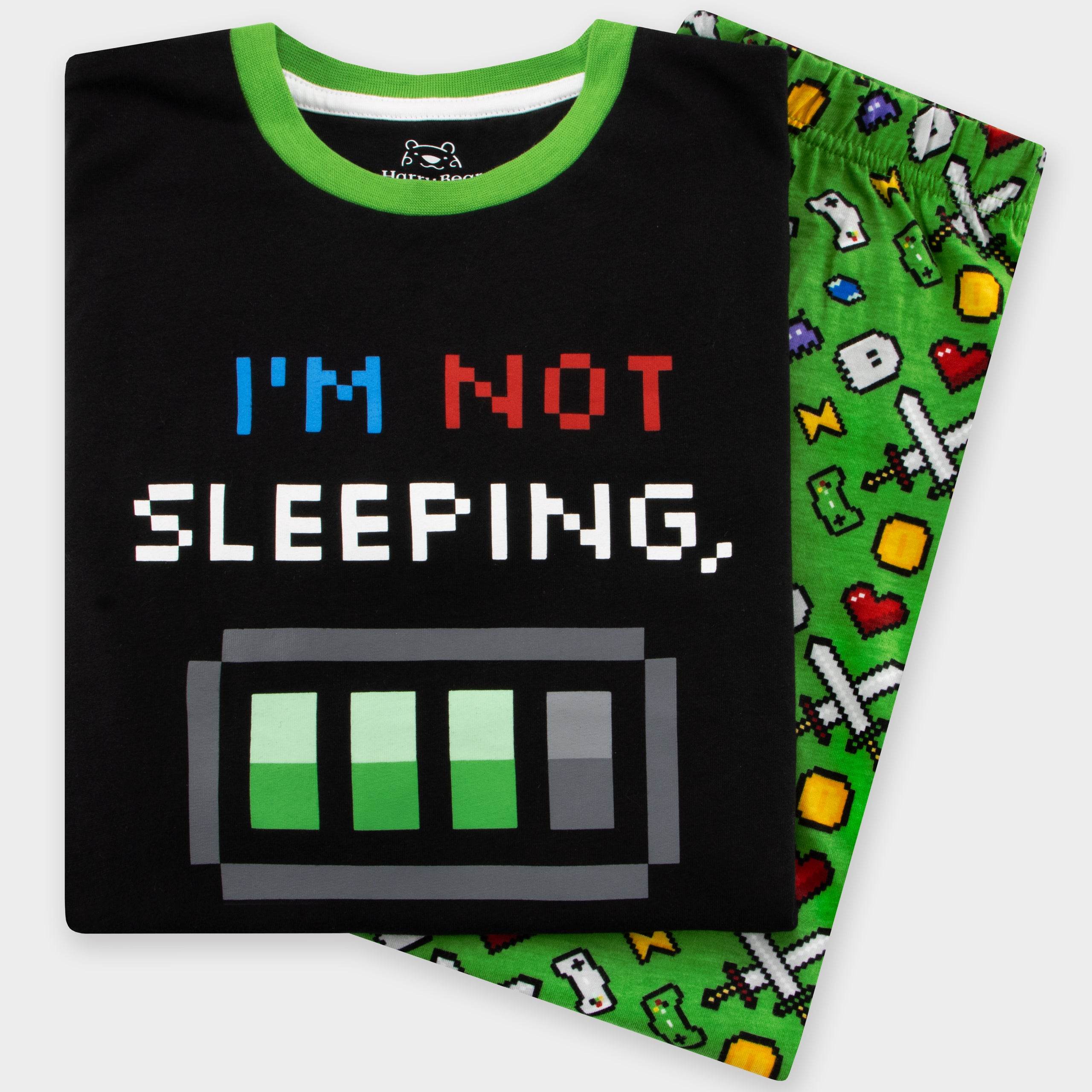 Harry Bear Gaming Pyjamas - Glow In The Dark - Image 9