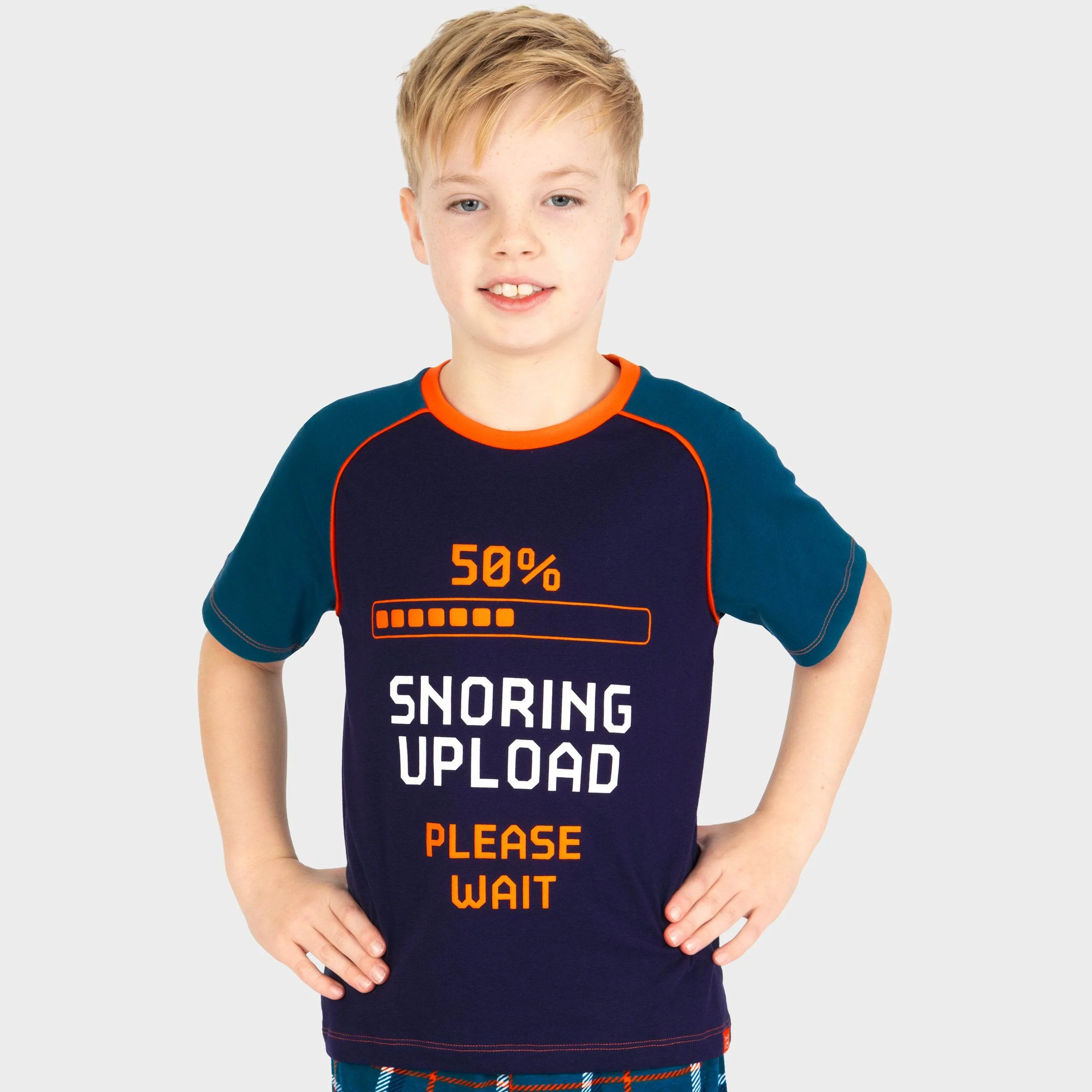 Harry Bear Gaming Short Pyjamas - Image 3