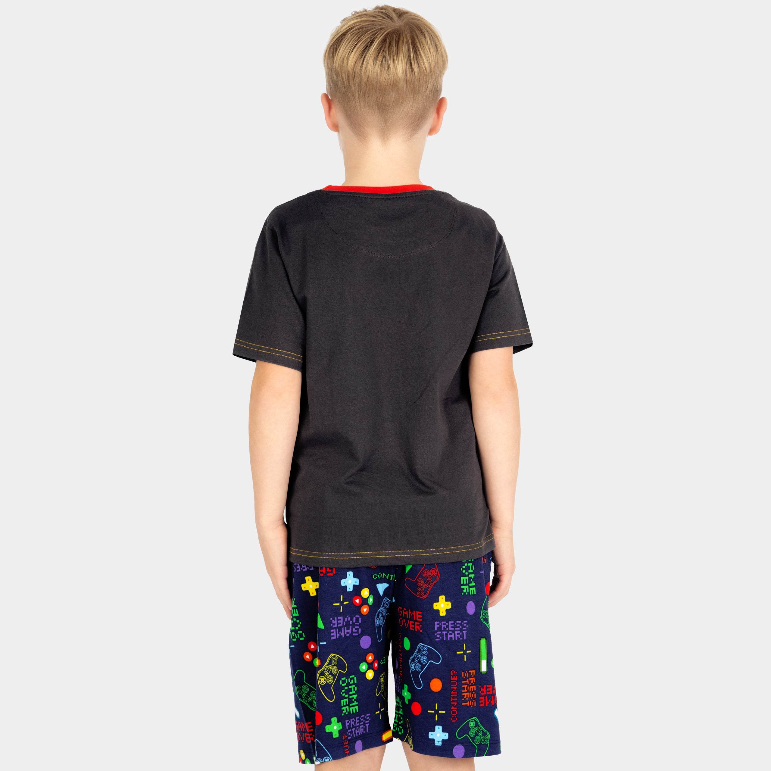 Harry Bear Short Gaming Pyjamas - Image 5