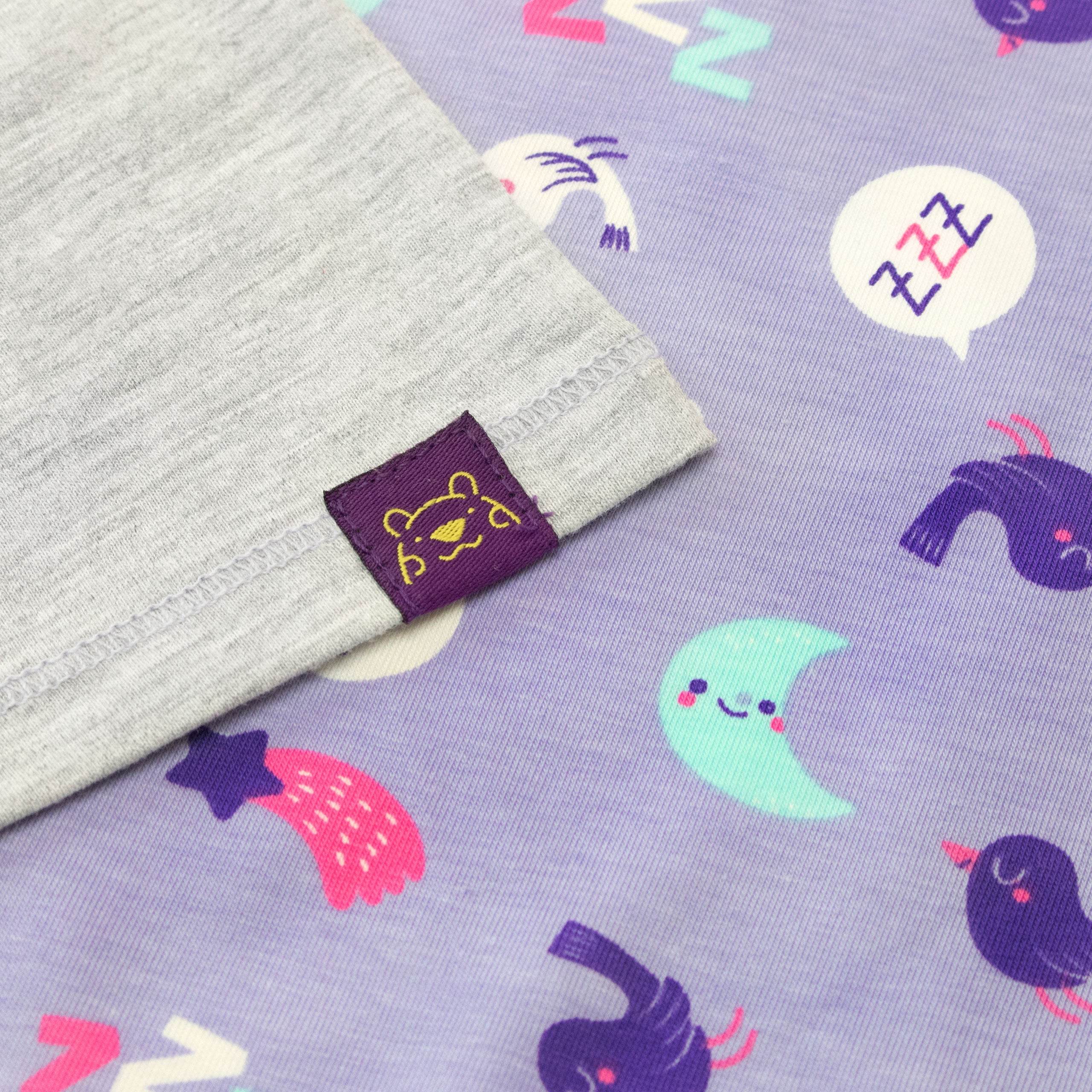 Harry Bear Womens Sloth Pyjamas - Image 4