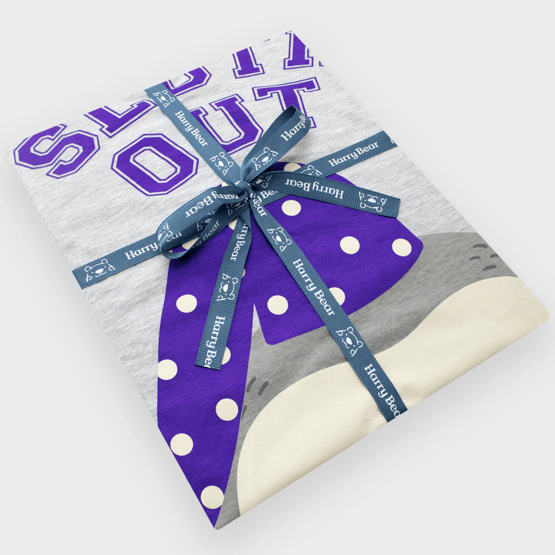 Harry Bear Womens Sloth Pyjamas - Image 5