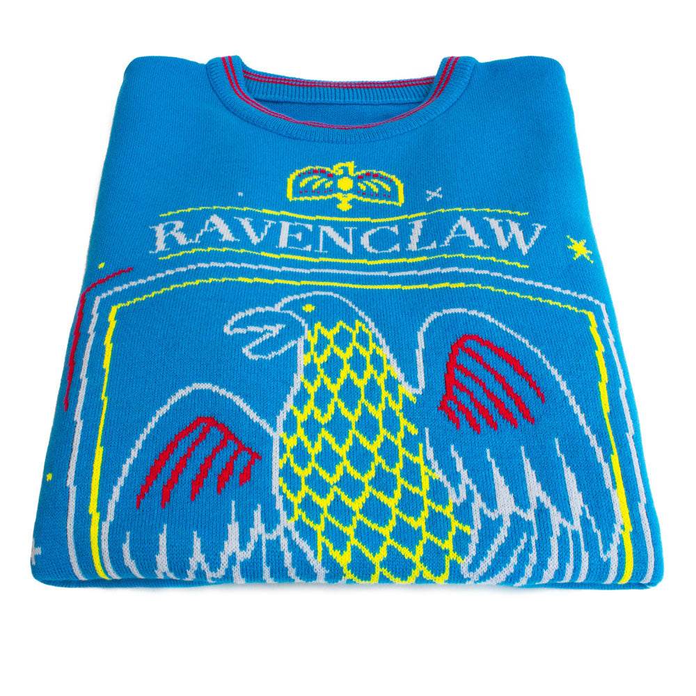 Adults Harry Potter - Ravenclaw  Knitted Jumper - Image 2