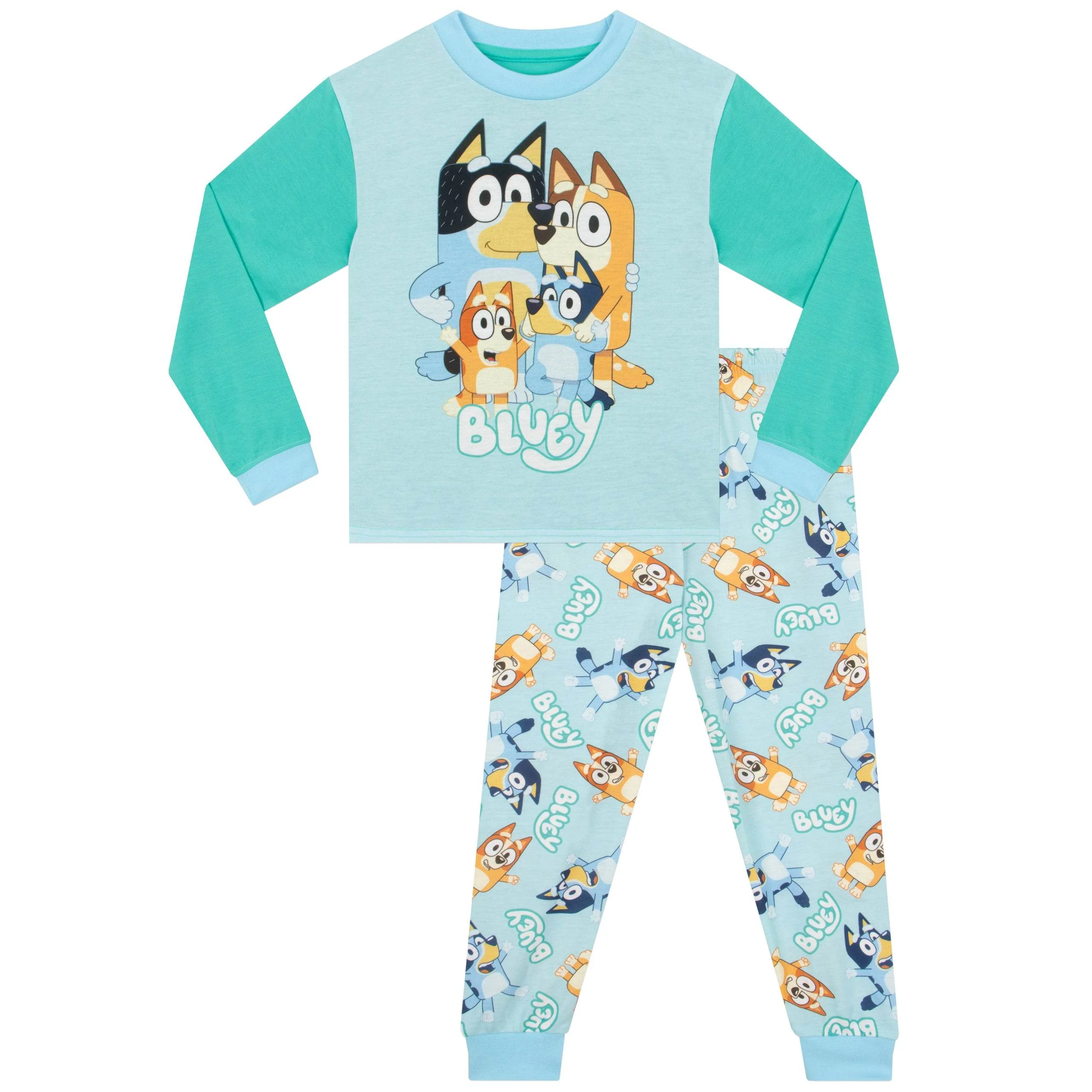 Heeler Family Bluey Pyjamas - Long Sleeve - Image 5